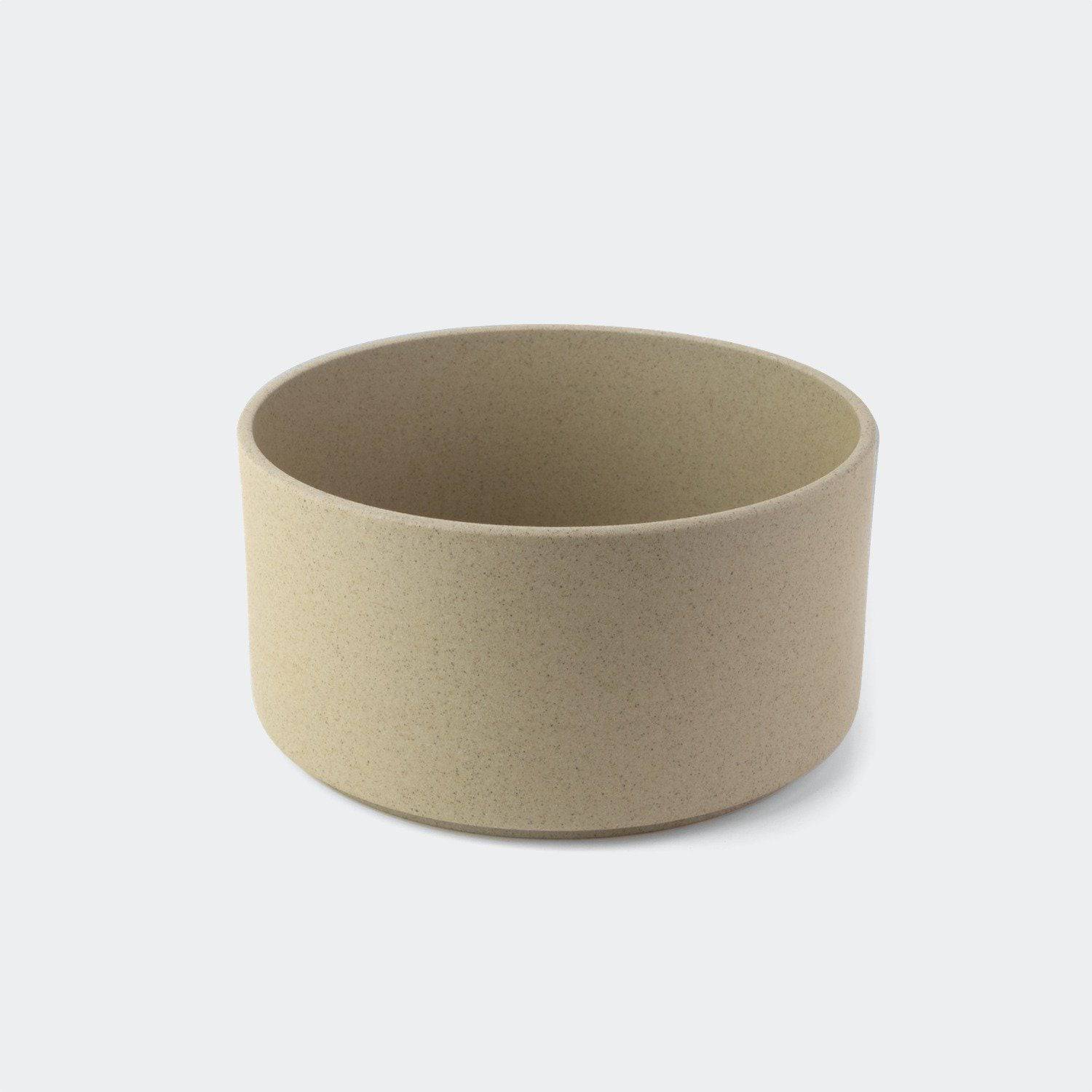 Hasami Porcelain Tall Bowl in Natural - KANSO