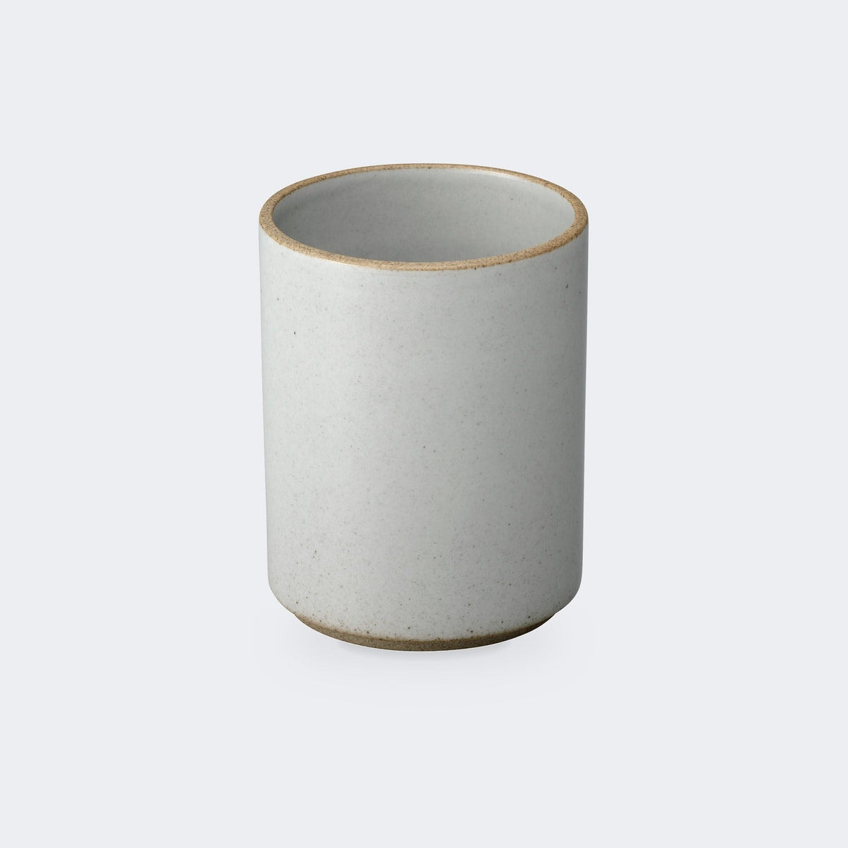 Hasami Porcelain Tumbler in Gloss Gray Default Title