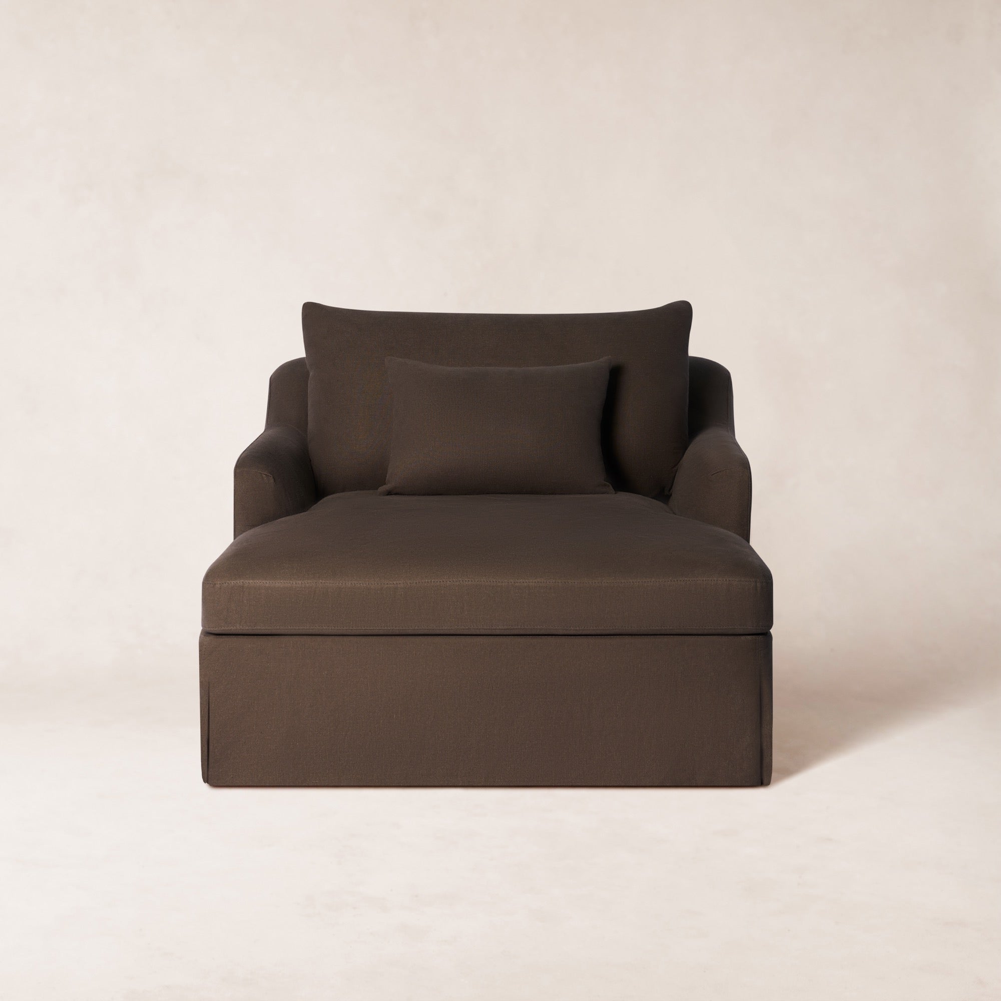 House of Leon Antwerp Chaise Lounge#Color_Cocoa