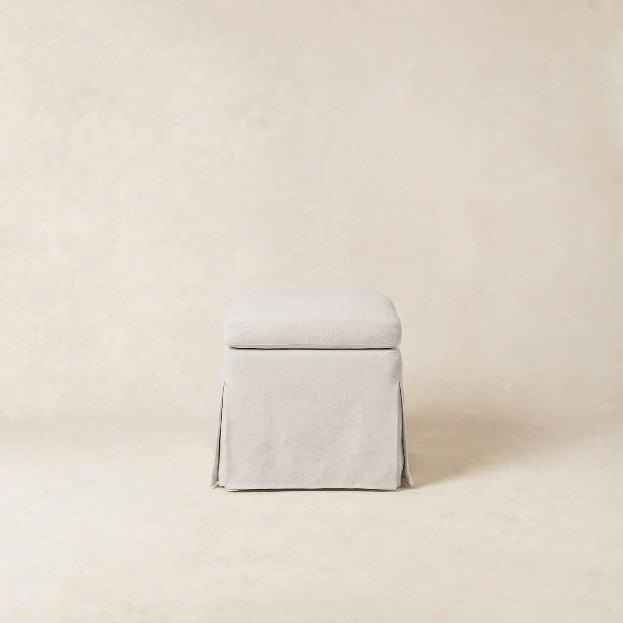House of Leon Antwerp Pouf Bone#Color_Bone