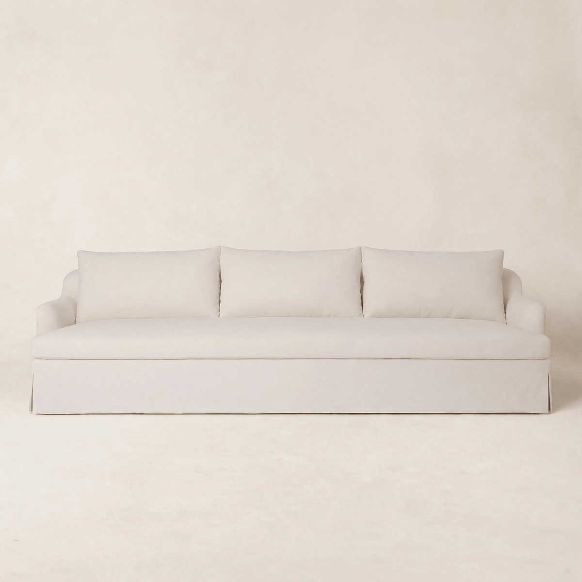 House of Leon Antwerp Sofa Bone 120"#Color_Bone