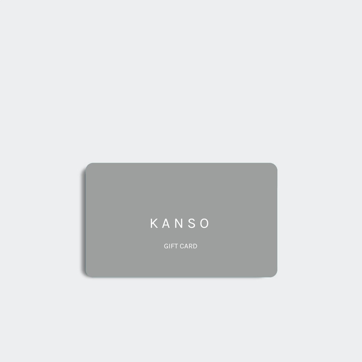 KANSO Gift Card $500