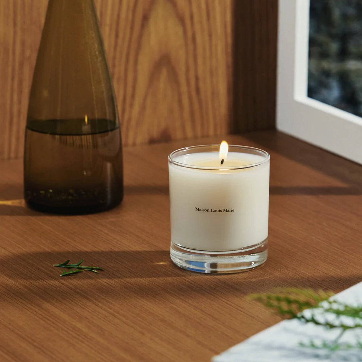 Maison Louis Marie Le Refuge d'Ernest Candle