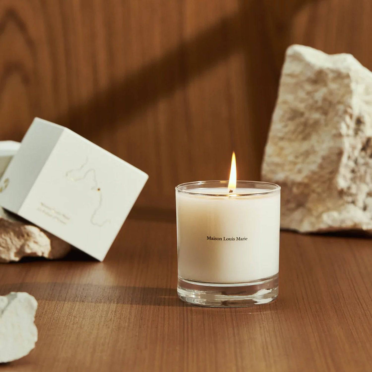 Maison Louis Marie Le Refuge d'Ernest Candle