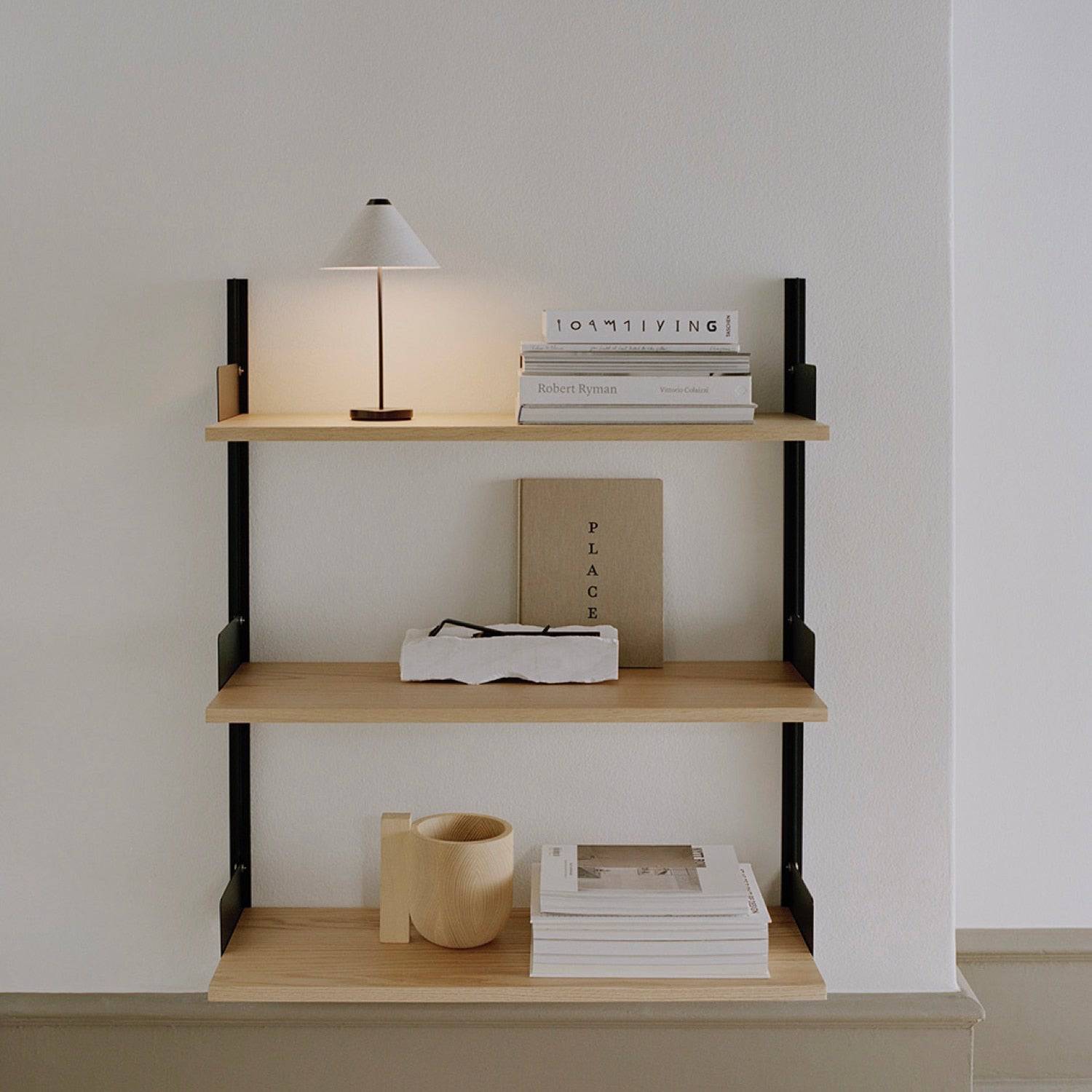 New Works Brolly Portable Table Lamp Linen - KANSO#Color_Linen