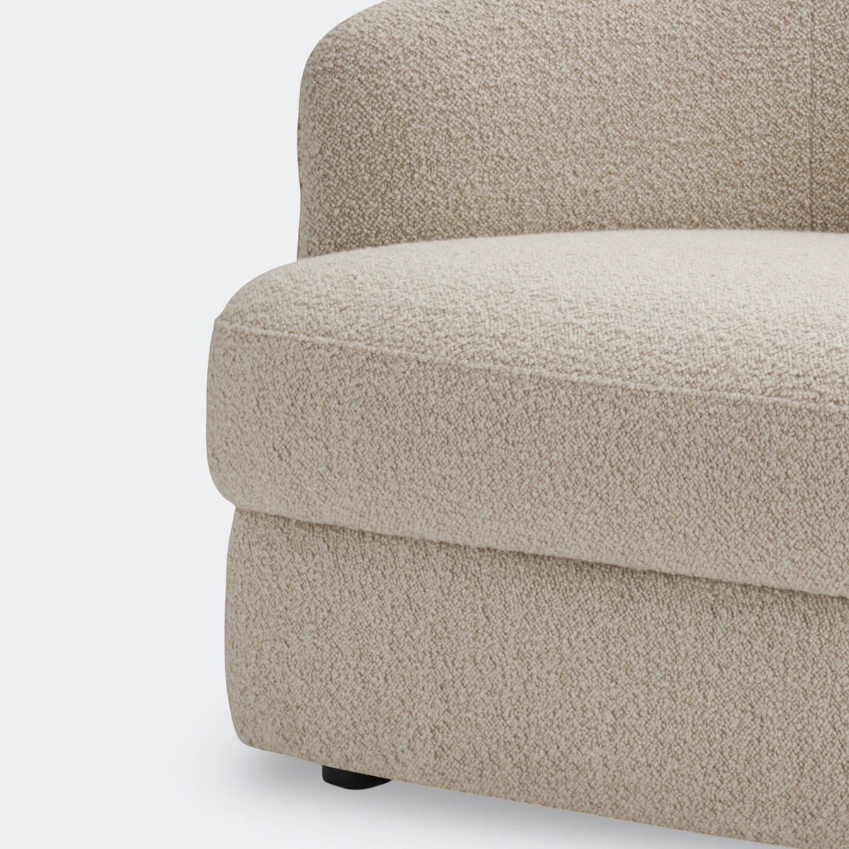 New Works Covent Sofa, 3-seater, Deep, Karakorum 007