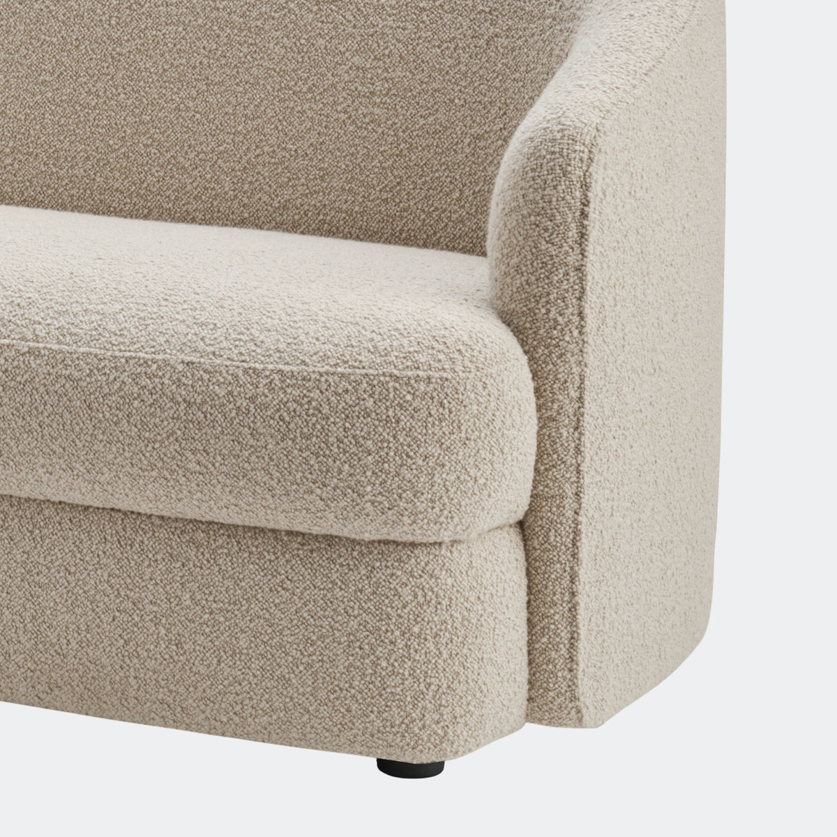 New Works Covent Sofa, 3-seater, Deep, Karakorum 007