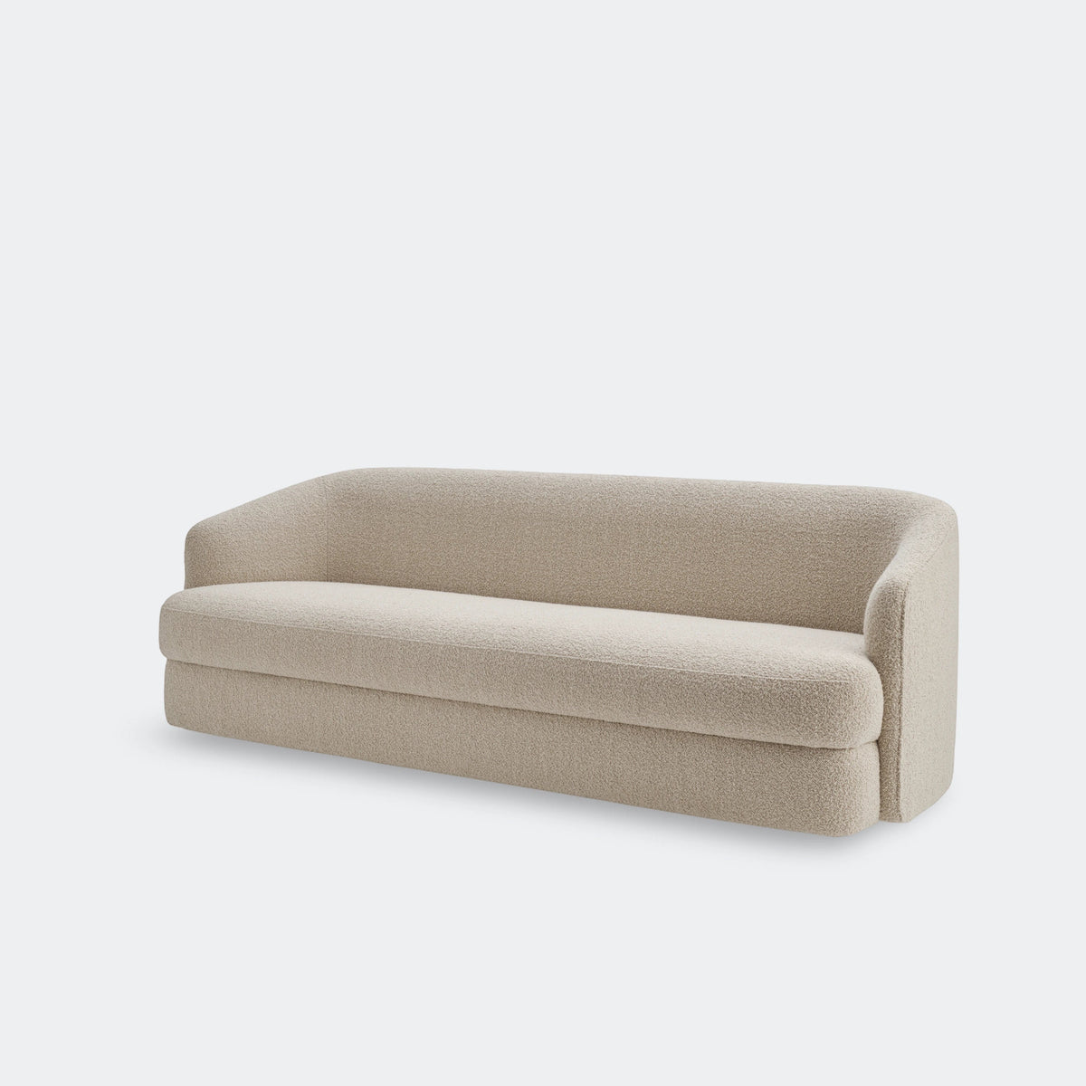 New Works Covent Sofa, 3-seater, Deep, Karakorum 007