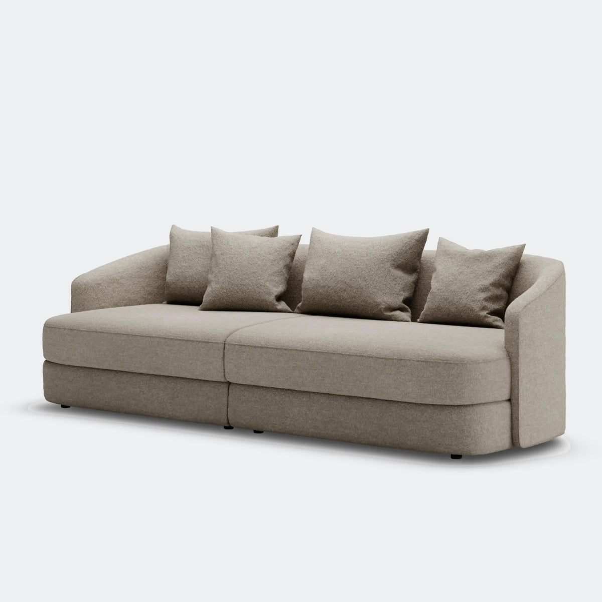 New Works Covent Residential Sofa 8 Weeks Hemp - KANSO#Fabric_Hemp