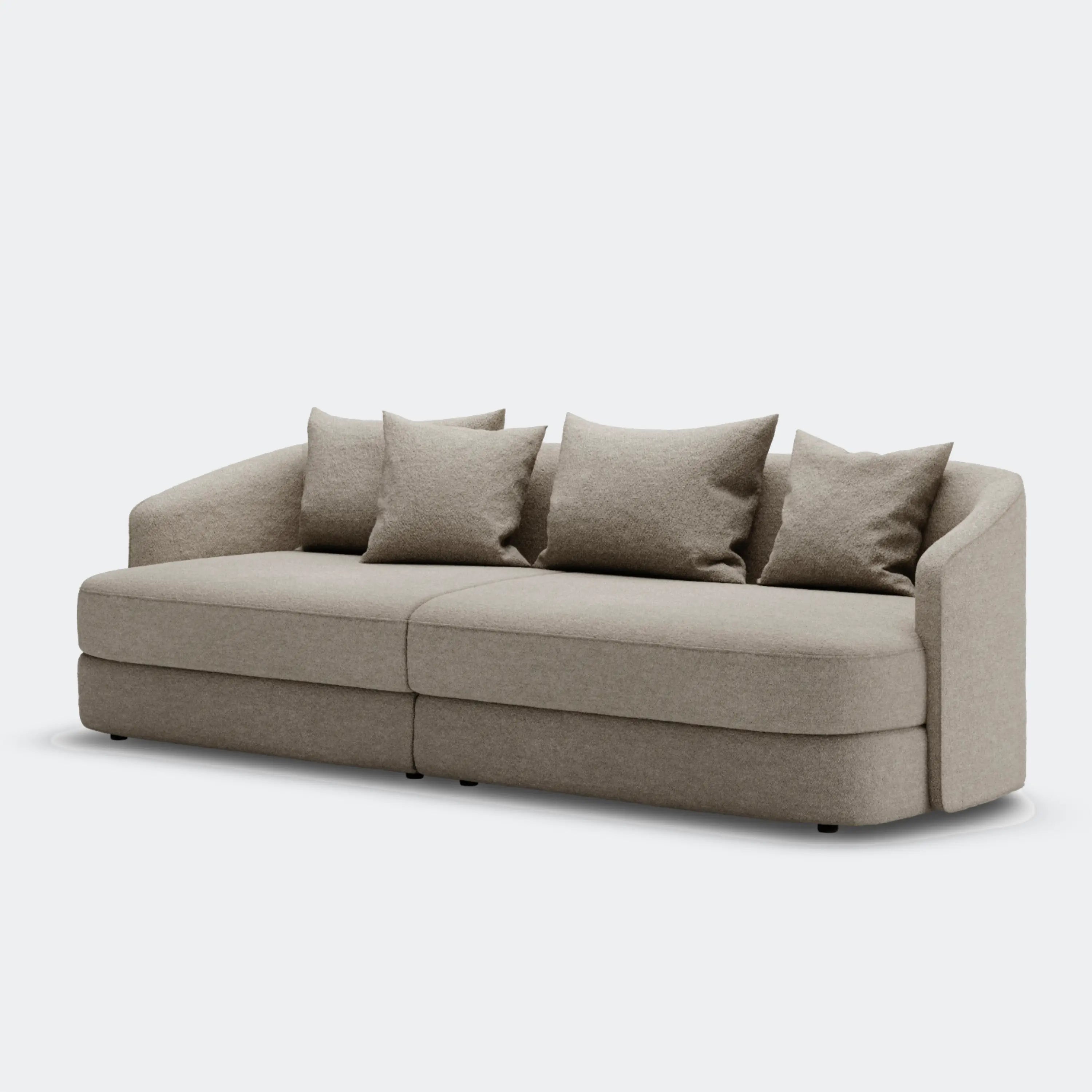 New Works Covent Residential Sofa 8 Weeks Hemp - KANSO#Fabric_Hemp