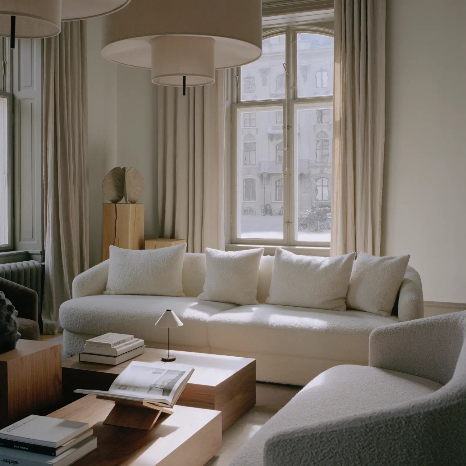New Works Covent Residential Sofa Dark Taupe - KANSO
