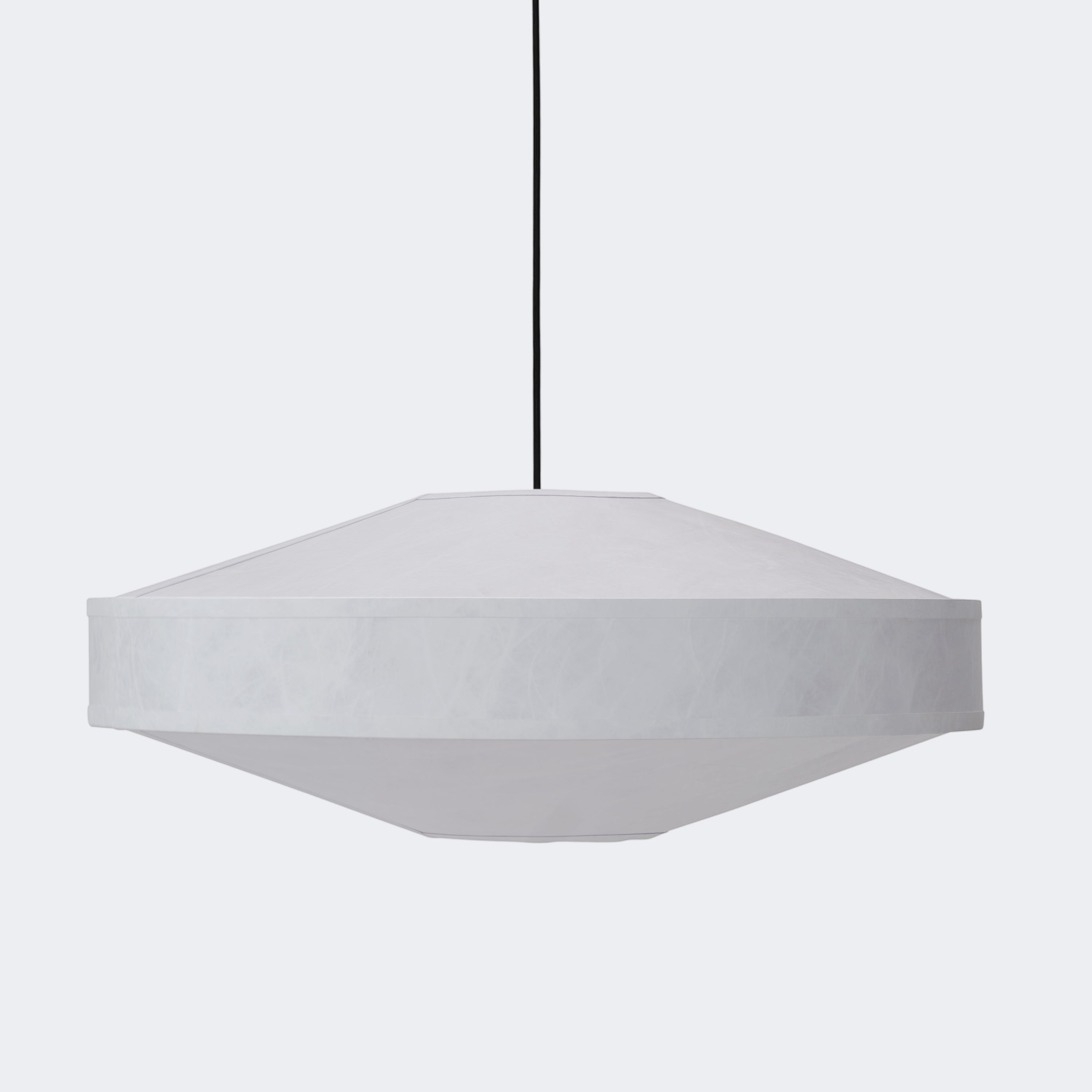 New Works Kite Pendant White Tyvek Ø75 - KANSO