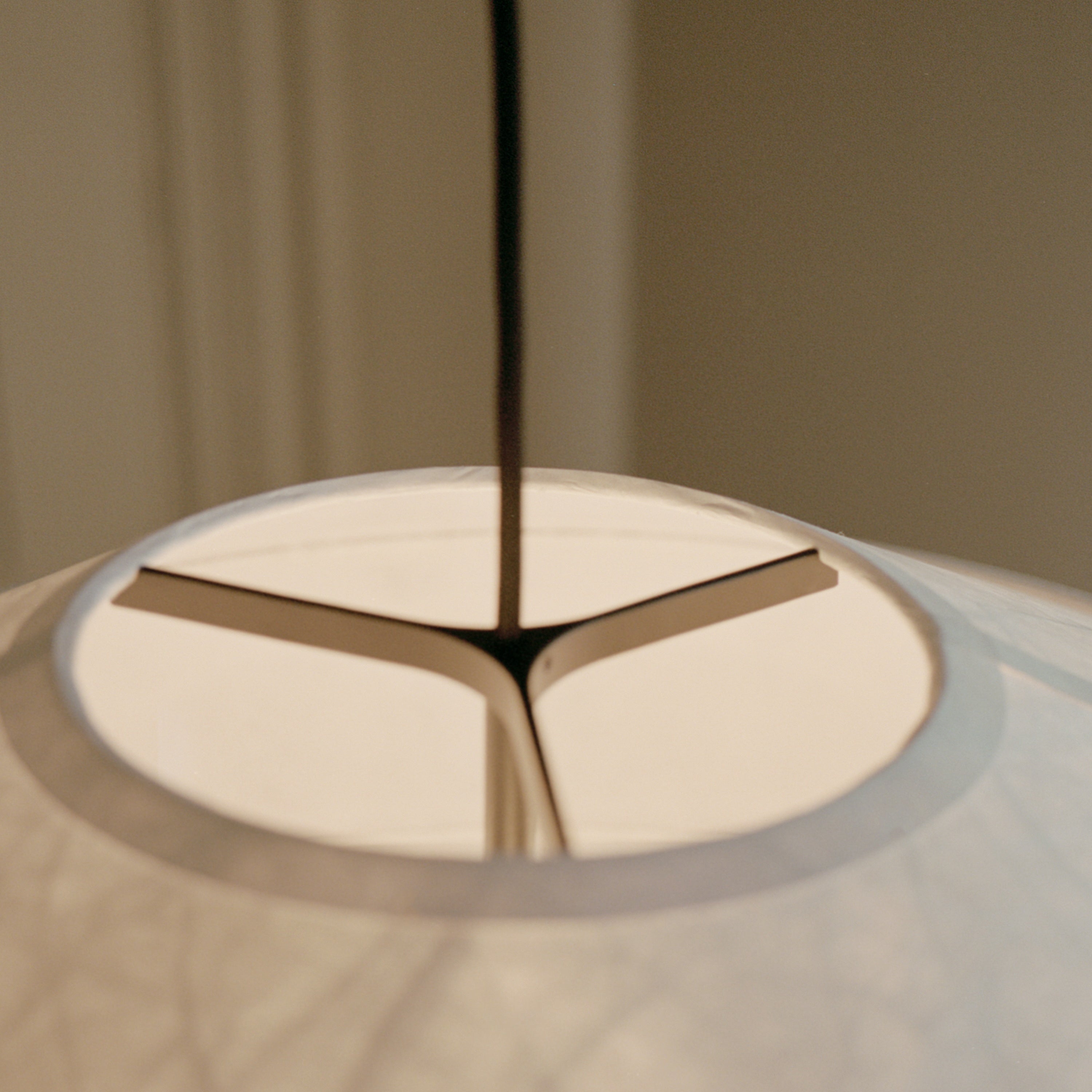 New Works Kite Pendant White Tyvek Ø55 - KANSO