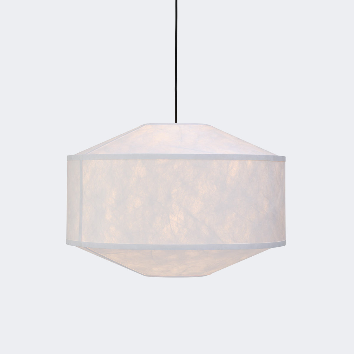 New Works Kite Pendant White Tyvek Ø65#Color_White Tyvek