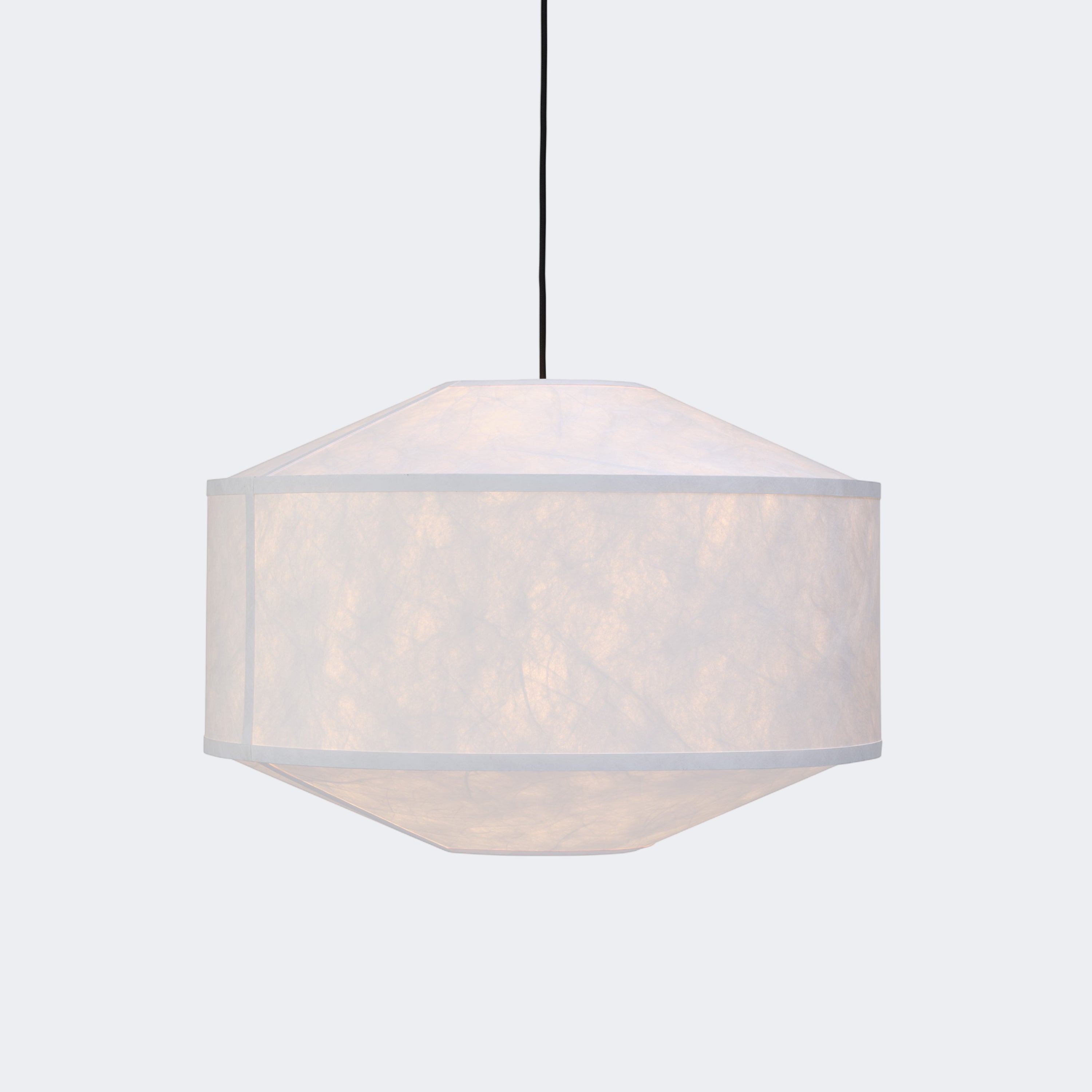 New Works Kite Pendant White Tyvek Ø65 - KANSO