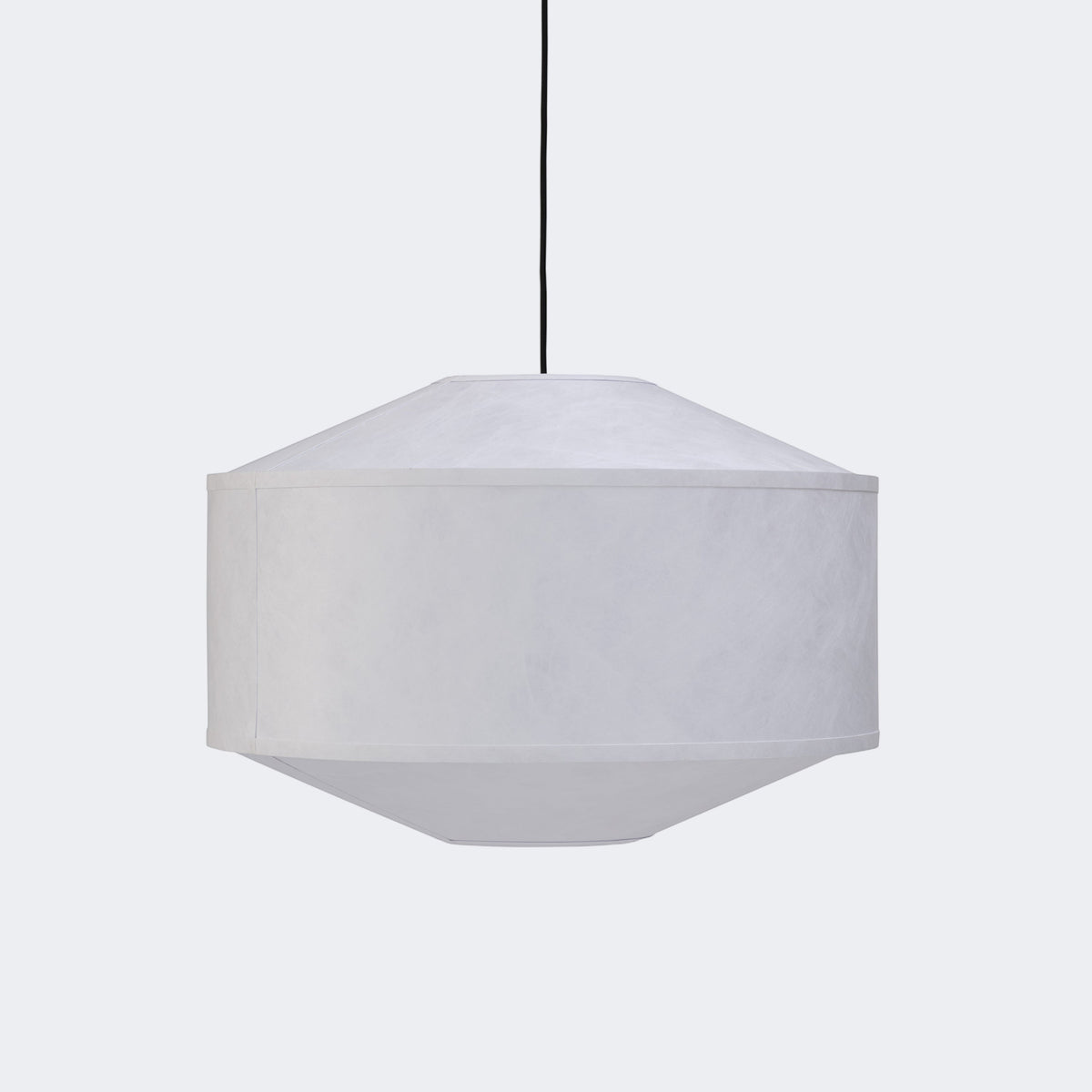 New Works Kite Pendant White Tyvek Ø65#Color_White Tyvek
