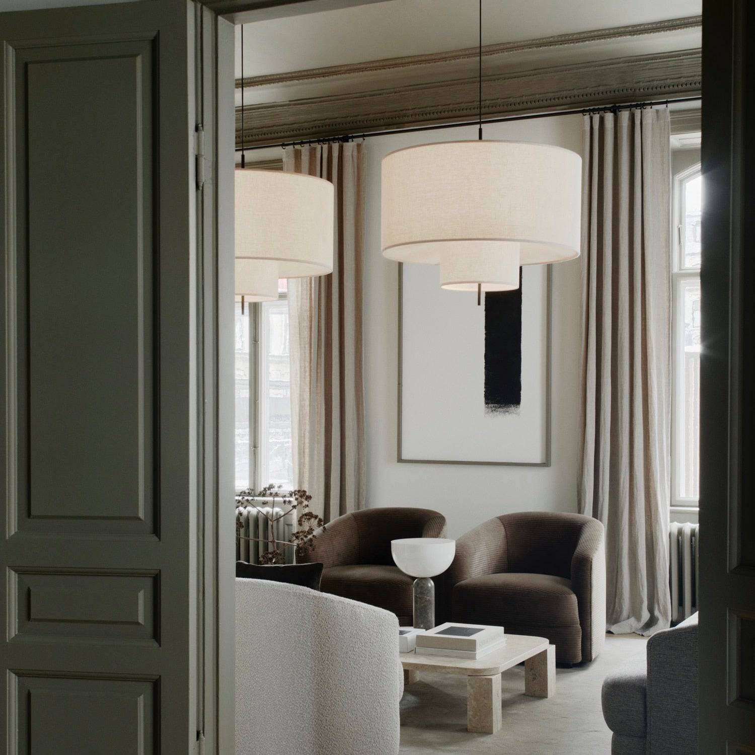 New Works Margin Pendant Ø90 - KANSO#Select Size_Ø90