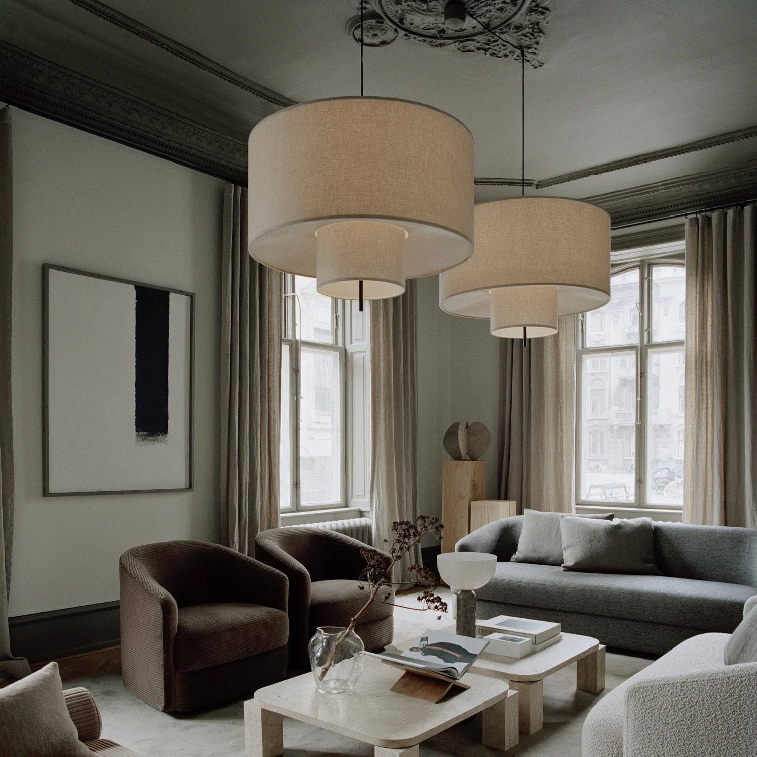 New Works Margin Pendant Ø90 - KANSO#Select Size_Ø90