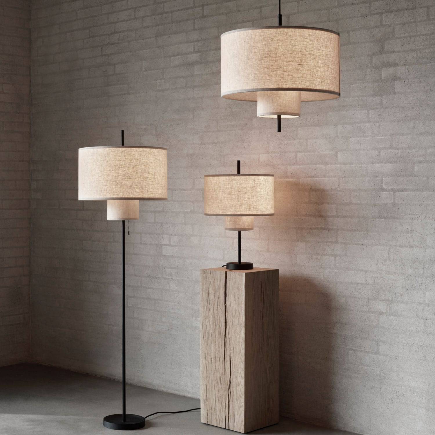 New Works Margin Pendant Lamp Ø90 - KANSO