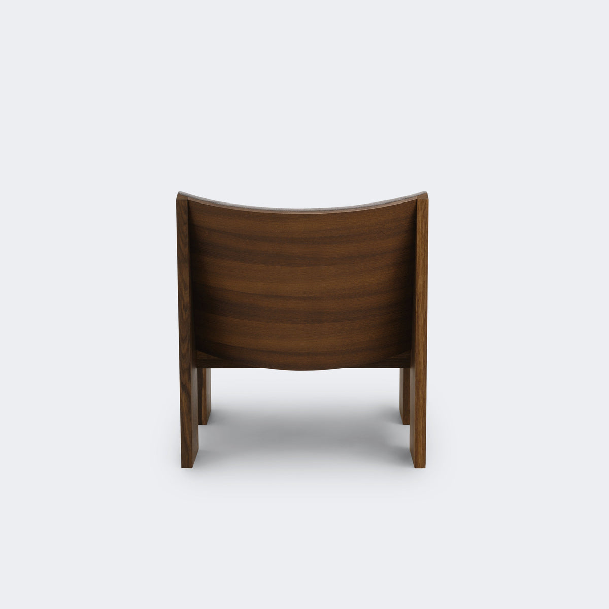 New Works Tenon Lounge Chair #Wood_Fumed Oak #Upholstery_Nroi
