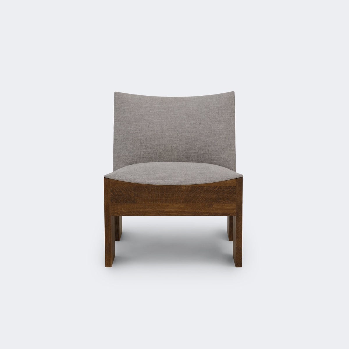 New Works Tenon Lounge Chair #Wood_Fumed Oak #Upholstery_Nroi