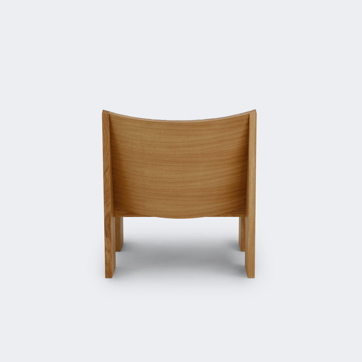 New Works Tenon Lounge Chair #Wood_Natural Oak #Upholstery_Quill
