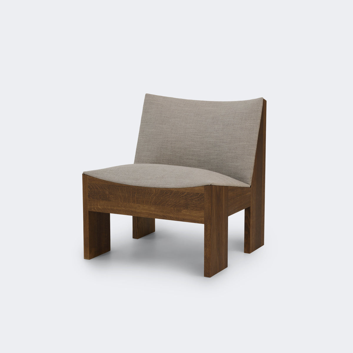 New Works Tenon Lounge Chair #Wood_Fumed Oak #Upholstery_Nroi