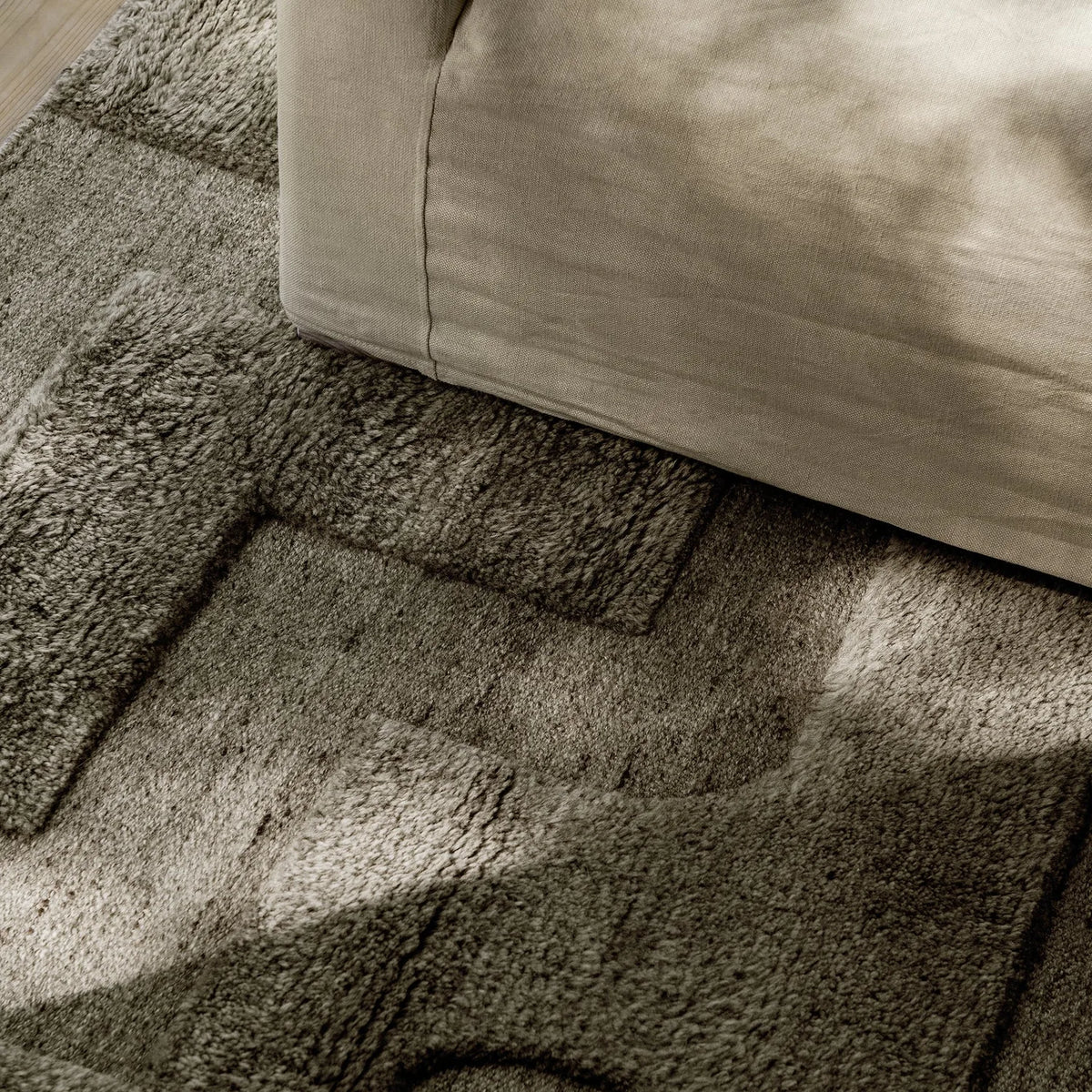 Nordic Knots Boho Rug - KANSO#Color_Gray Mix