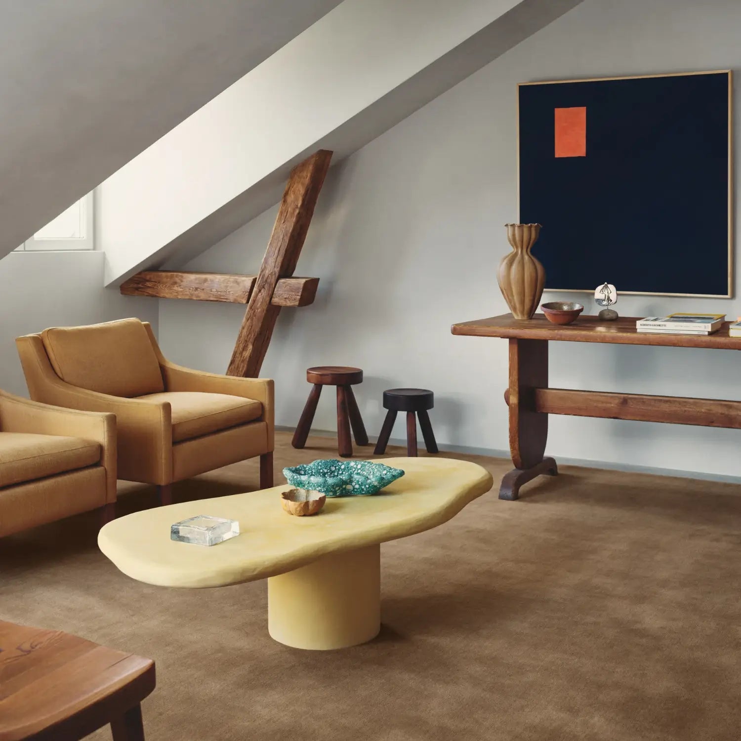 Nordic Knots Grand Chestnut - KANSO#Color_Chestnut