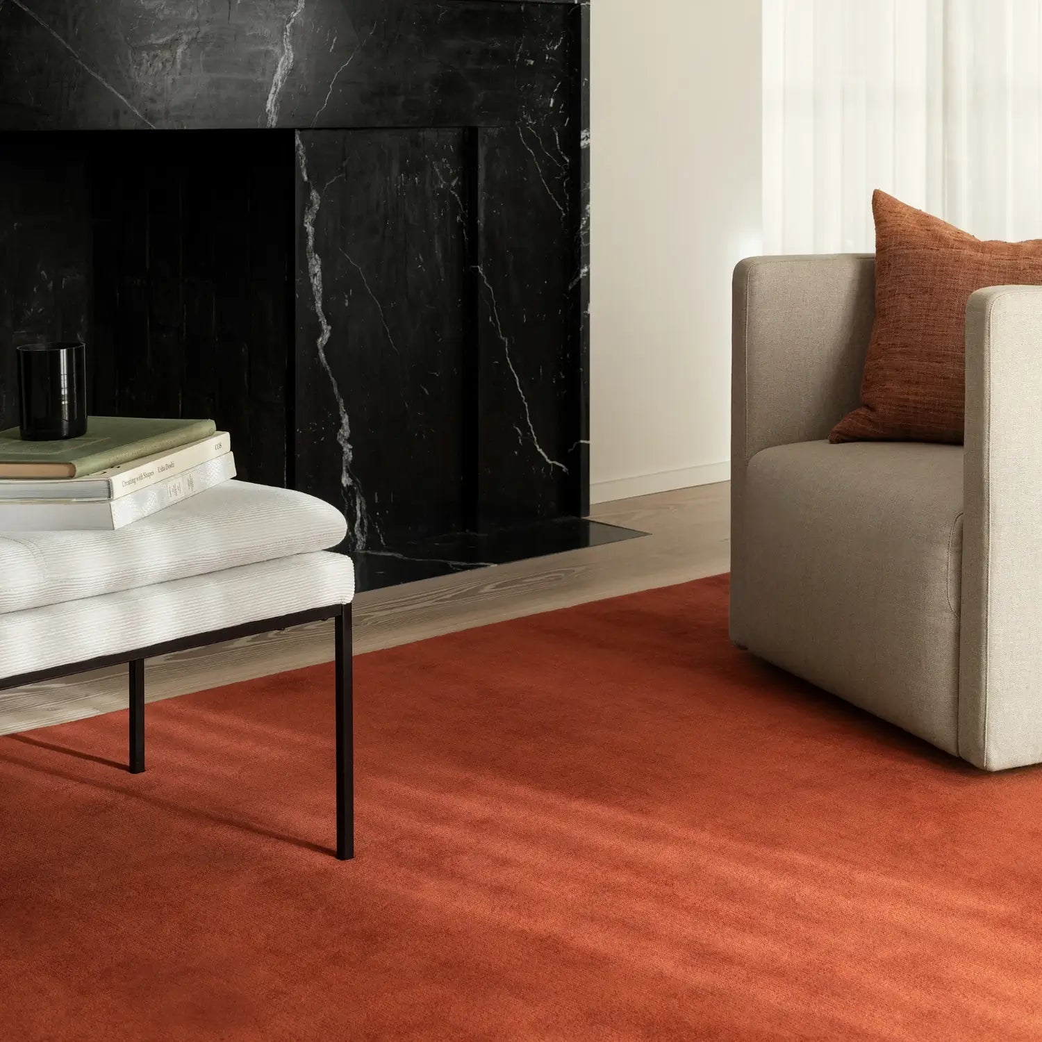 Nordic Knots Grand Brick Red - KANSO#color_Brick Red