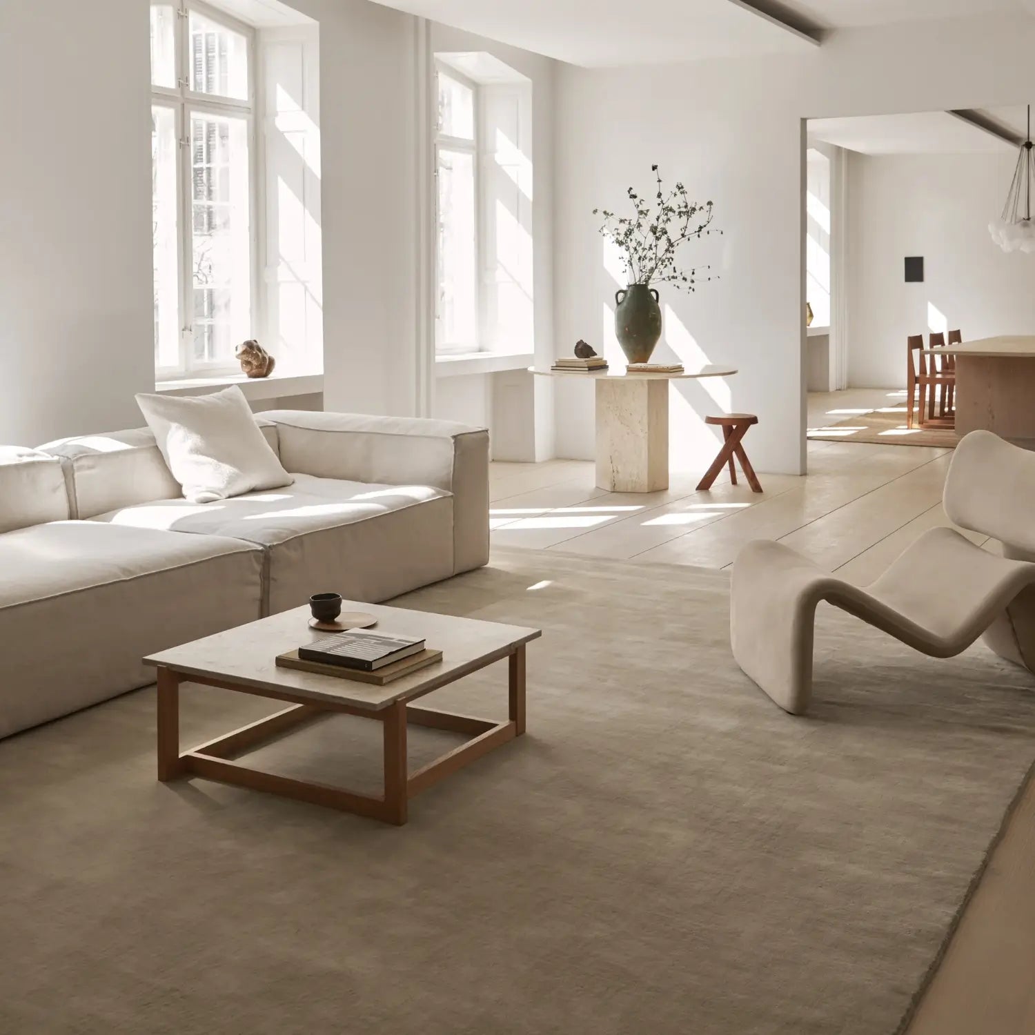 Nordic Knots Grand - KANSO#Color_Sand