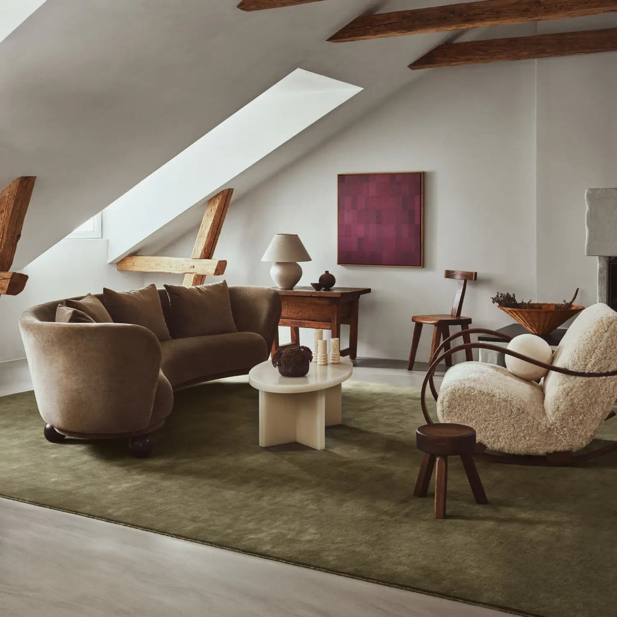 Nordic Knots Grand - KANSO#Color_Moss