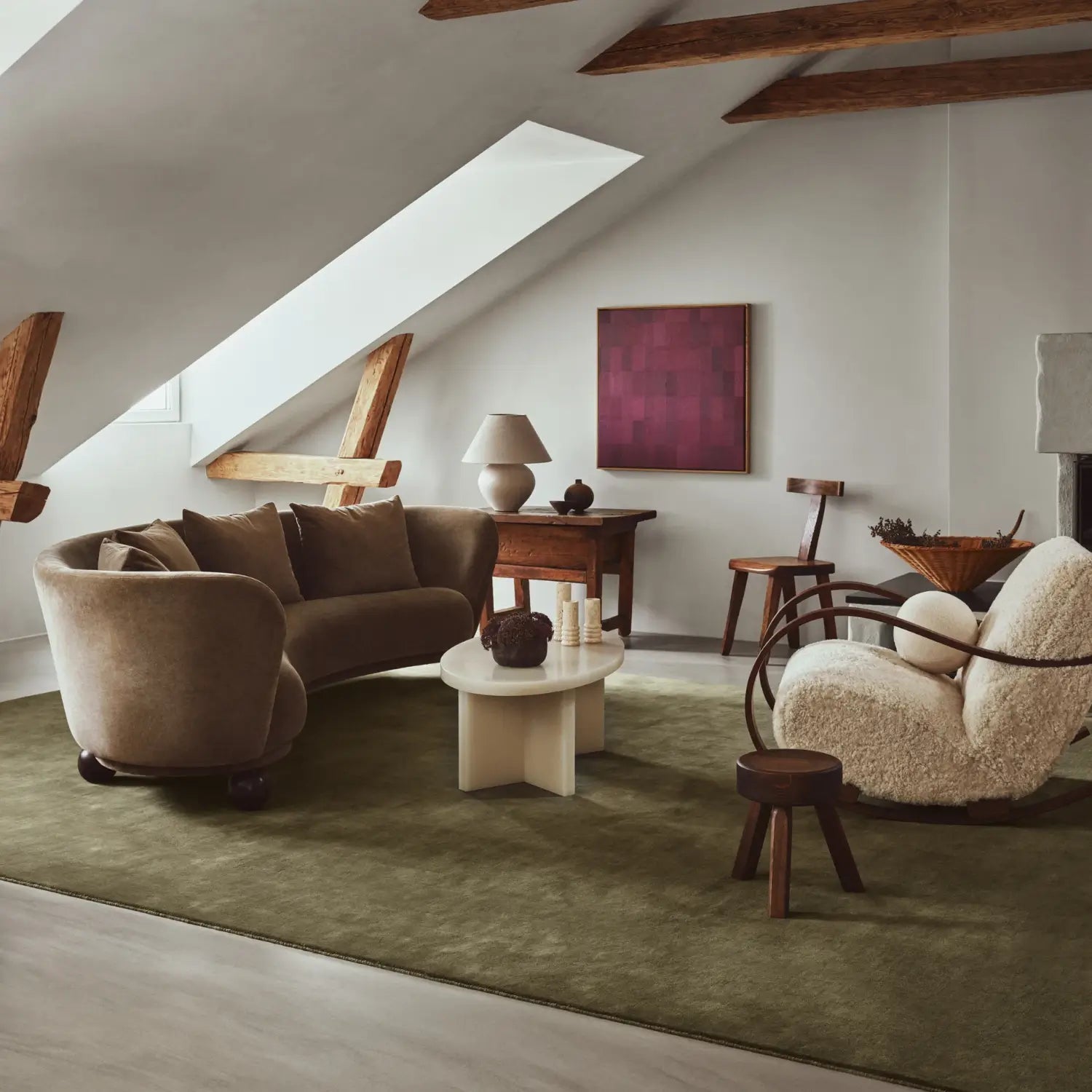 Nordic Knots Grand - KANSO#Color_Moss