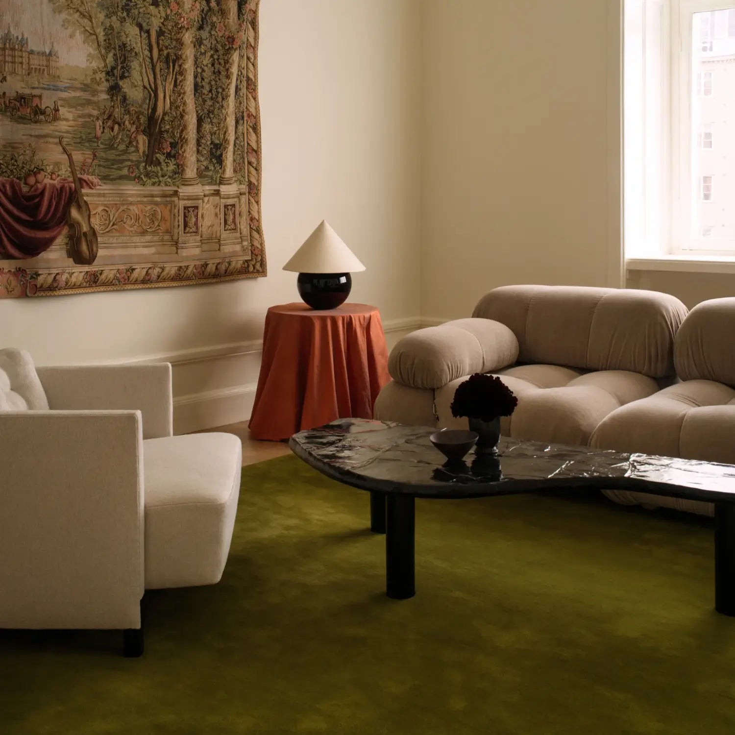 Nordic Knots Grand - KANSO#Color_Milano Green