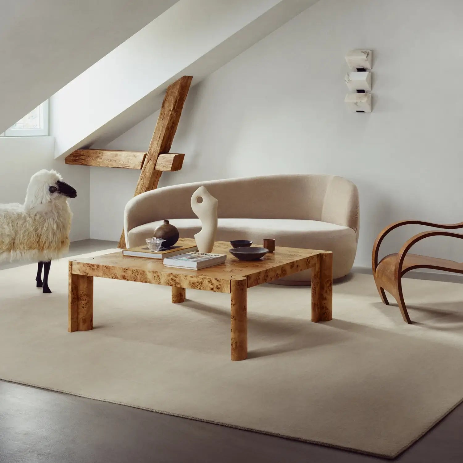 Nordic Knots Grand - KANSO#Color_Dusty White