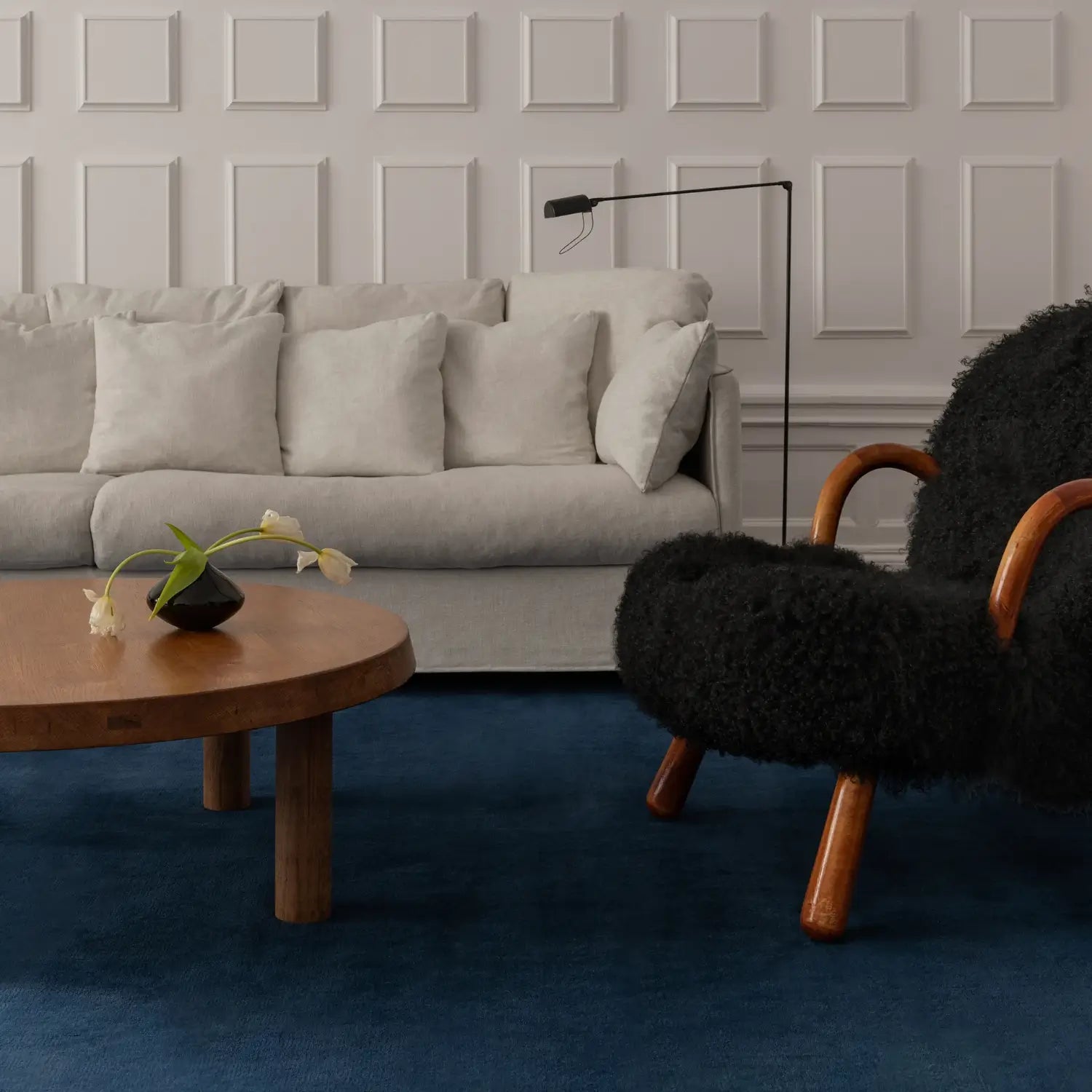 Nordic Knots Grand - KANSO#Color_Deep Blue