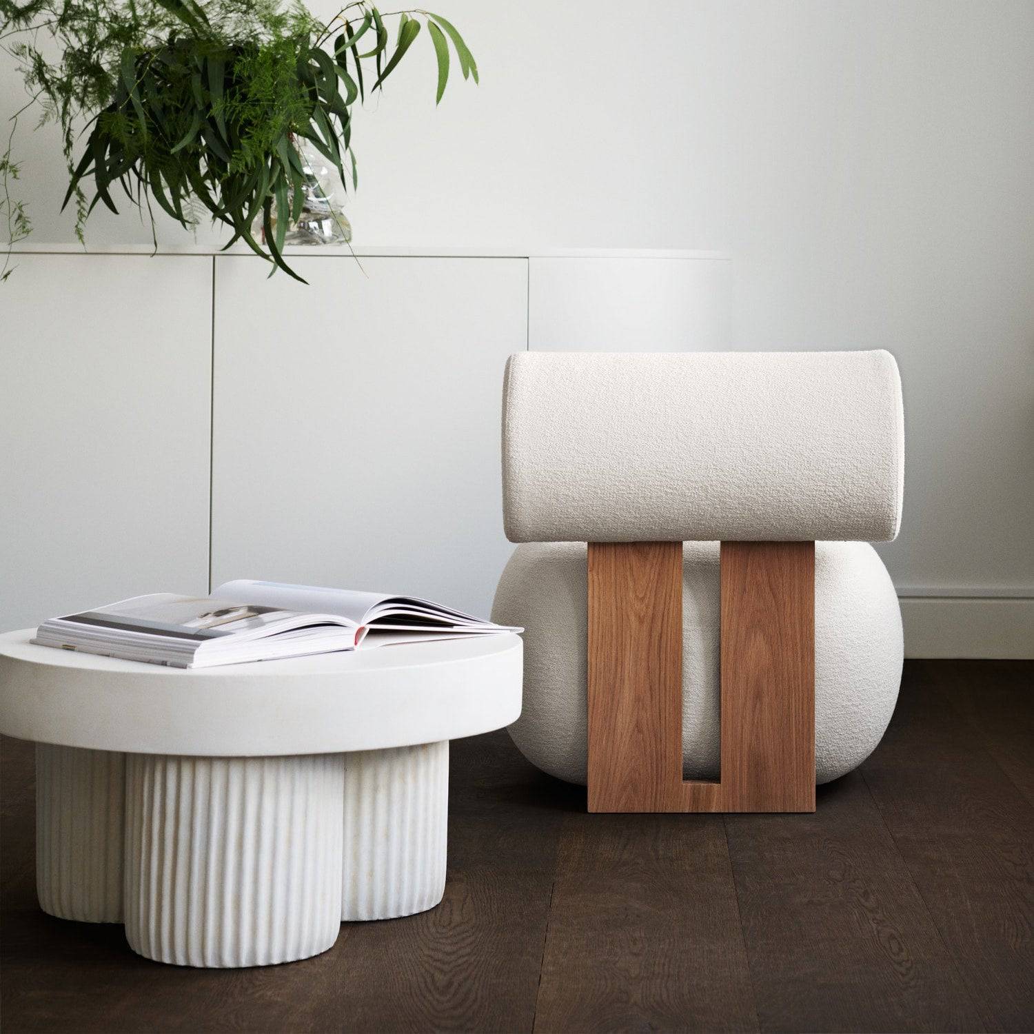 Norr11 Gear Table Chalk Low - KANSO