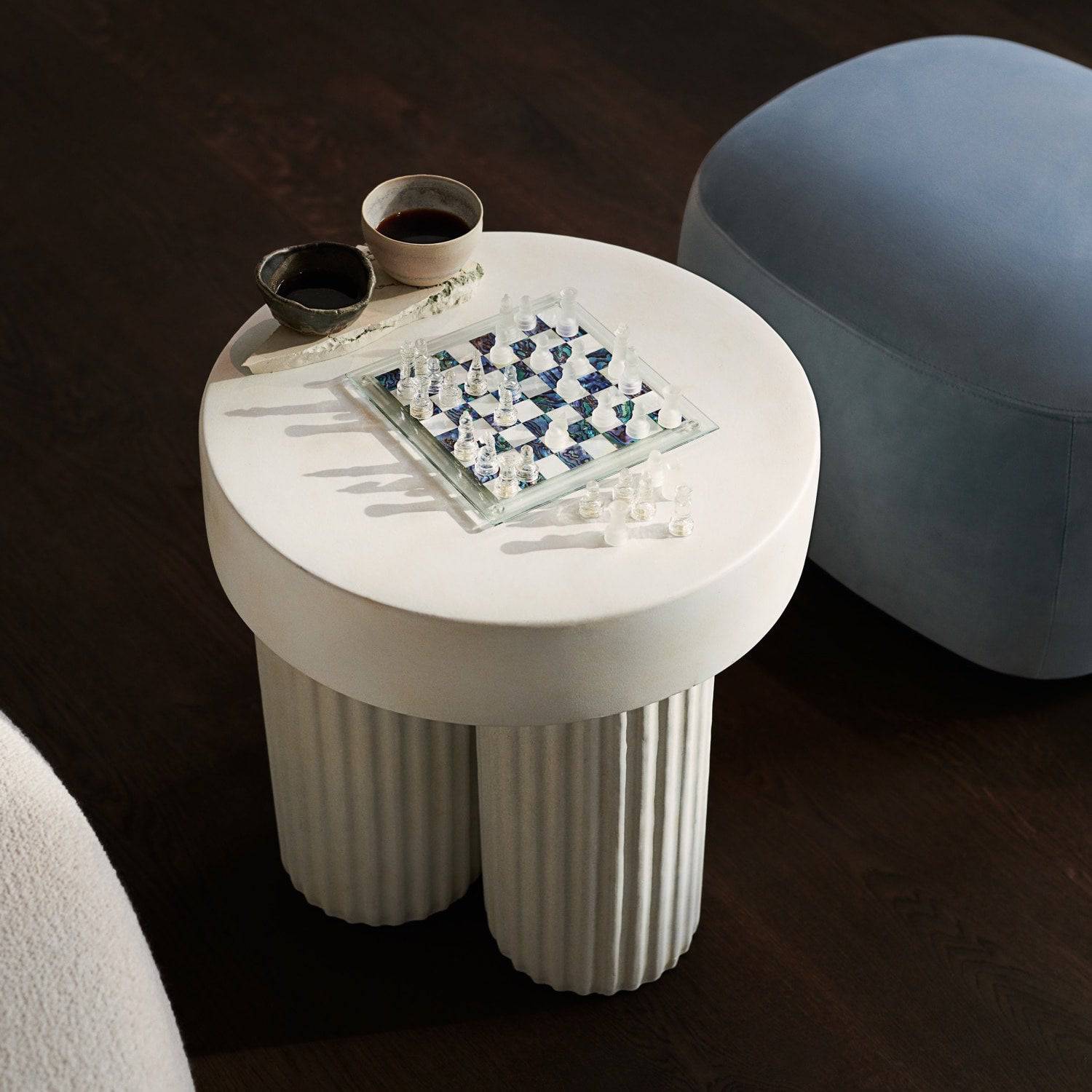 Norr11 Gear Table Chalk Tall - KANSO