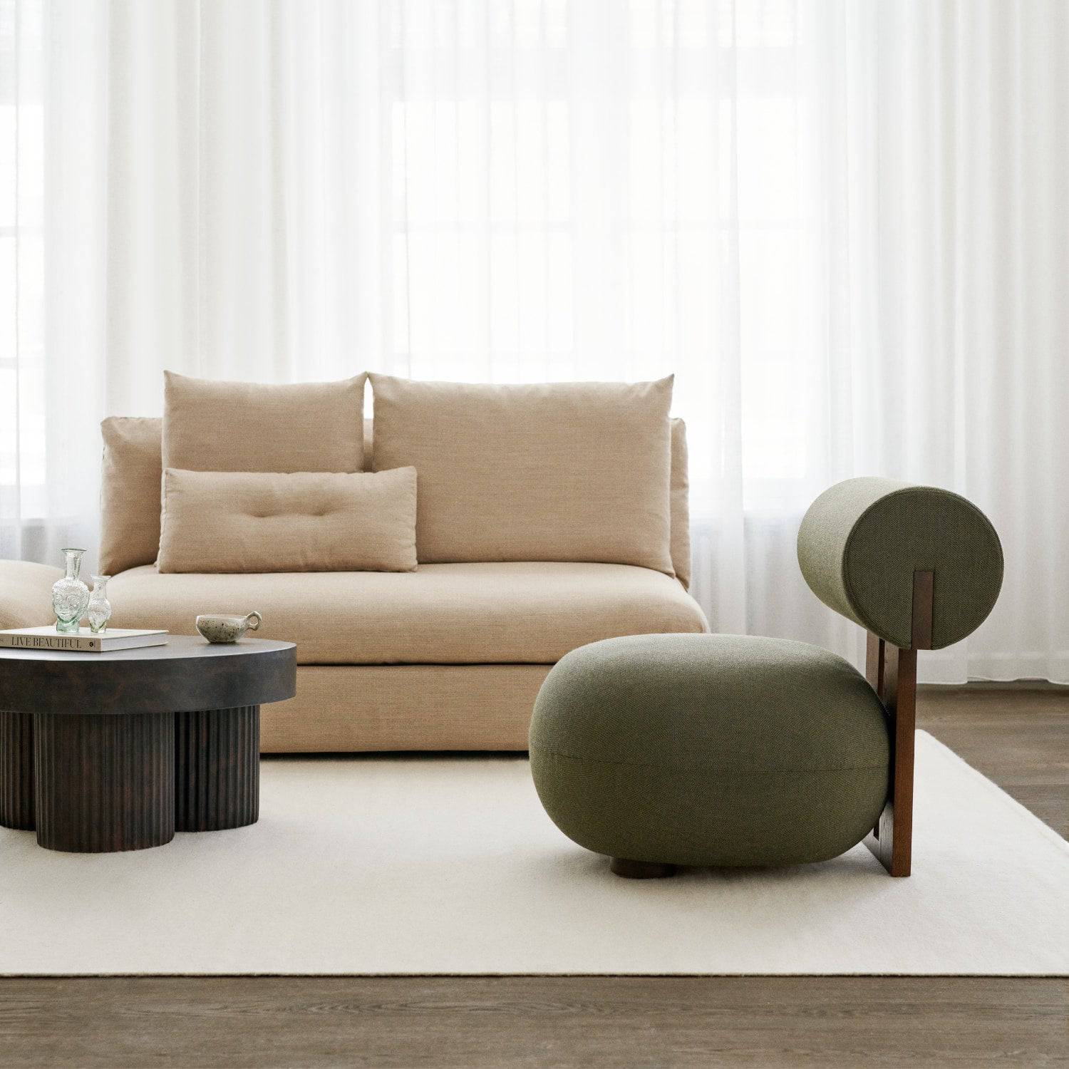 Norr11 Hippo Lounge Chair