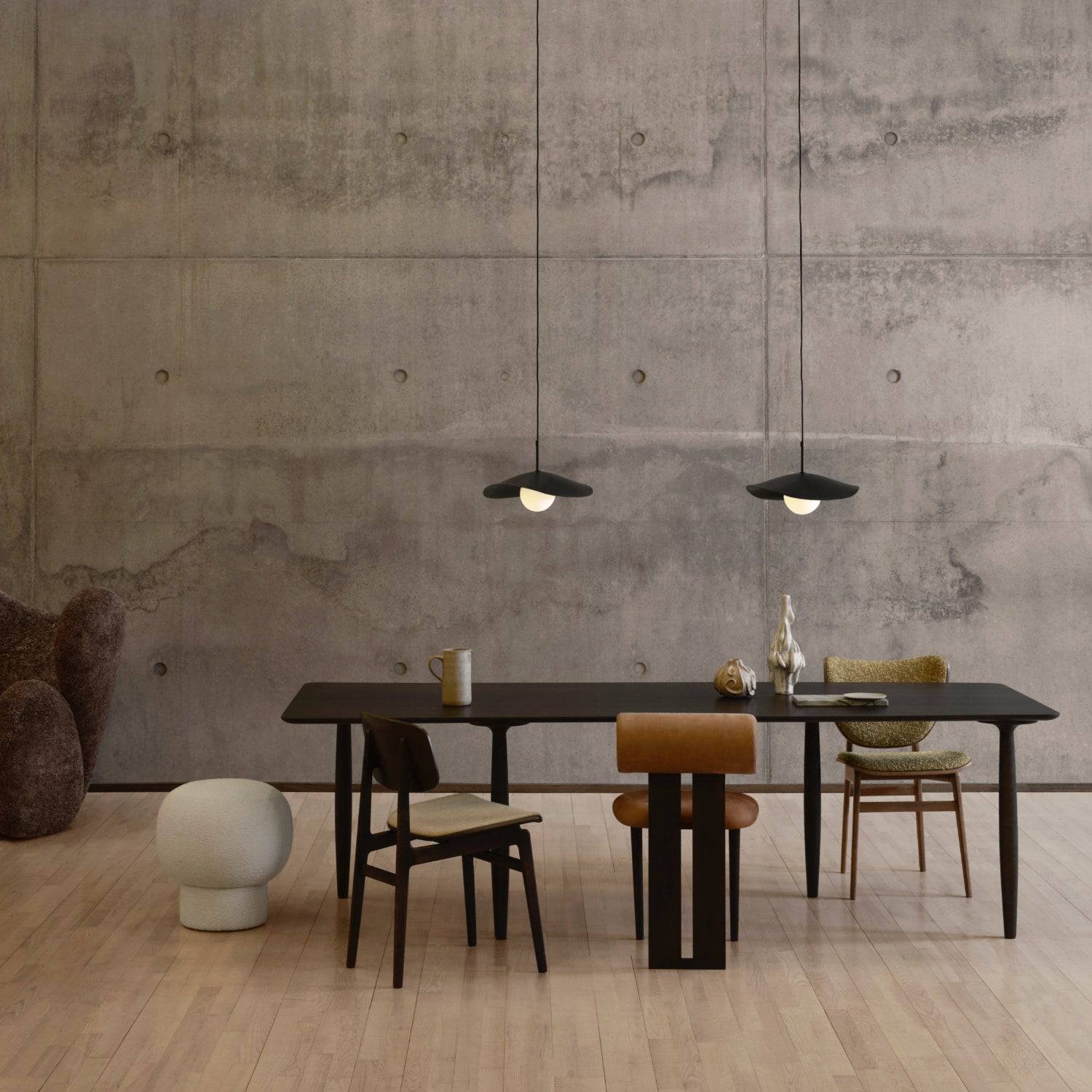 Norr11 Liège Pouf Barnum Col 007 - KANSO