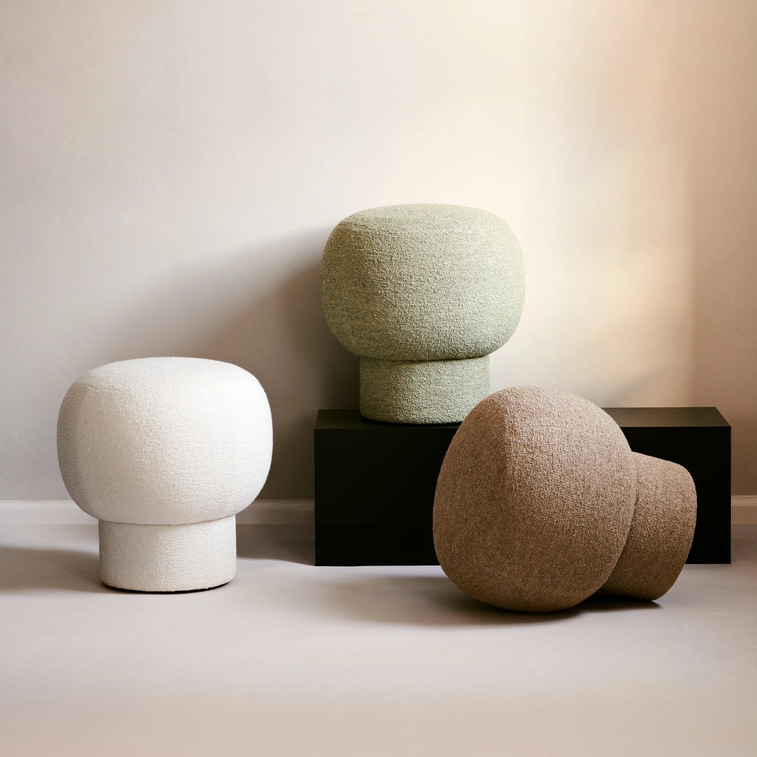 Norr11 Liège Pouf Barnum Col 007 - KANSO