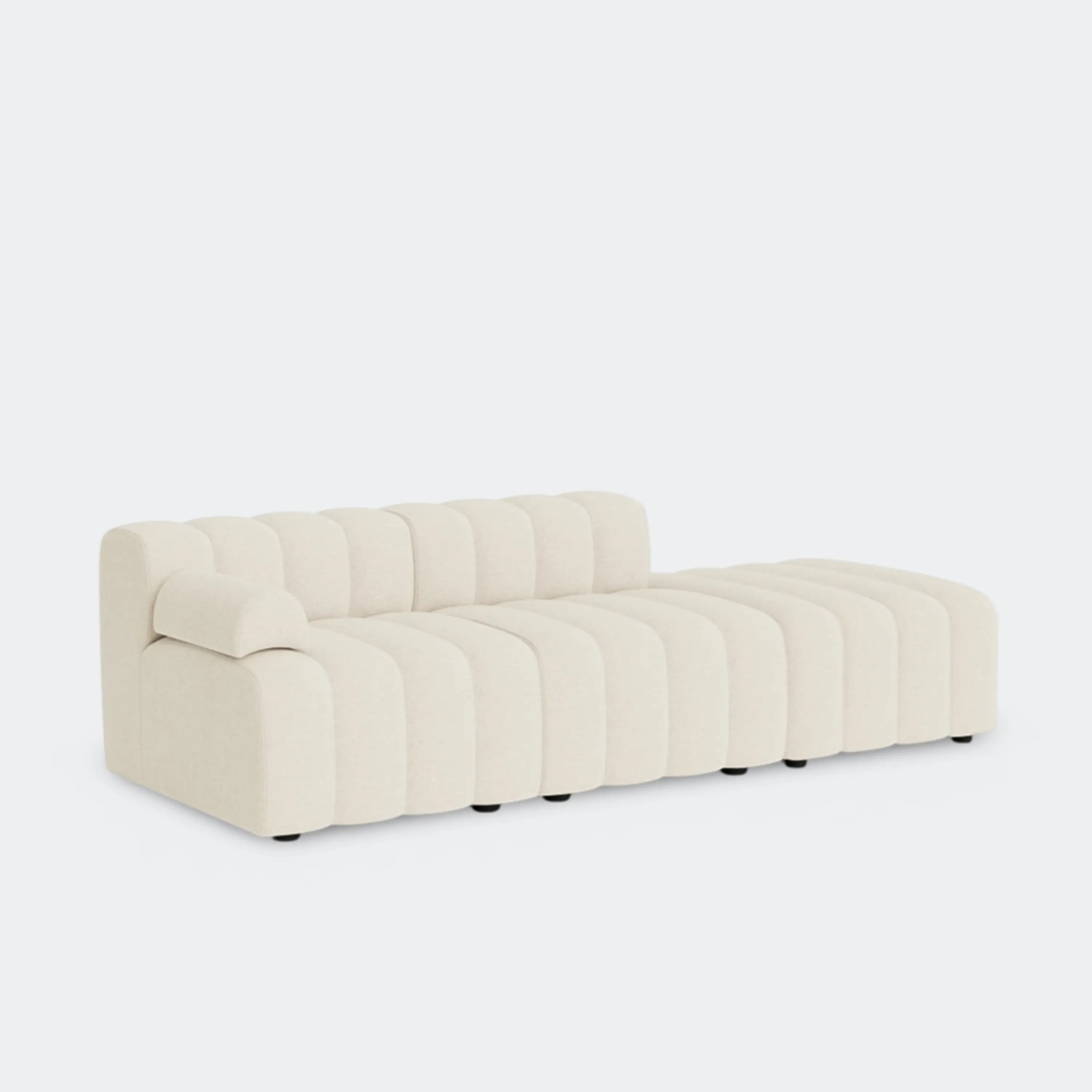 Norr11 Studio Sofa 1 Barnum Boucle Col 24 - KANSO