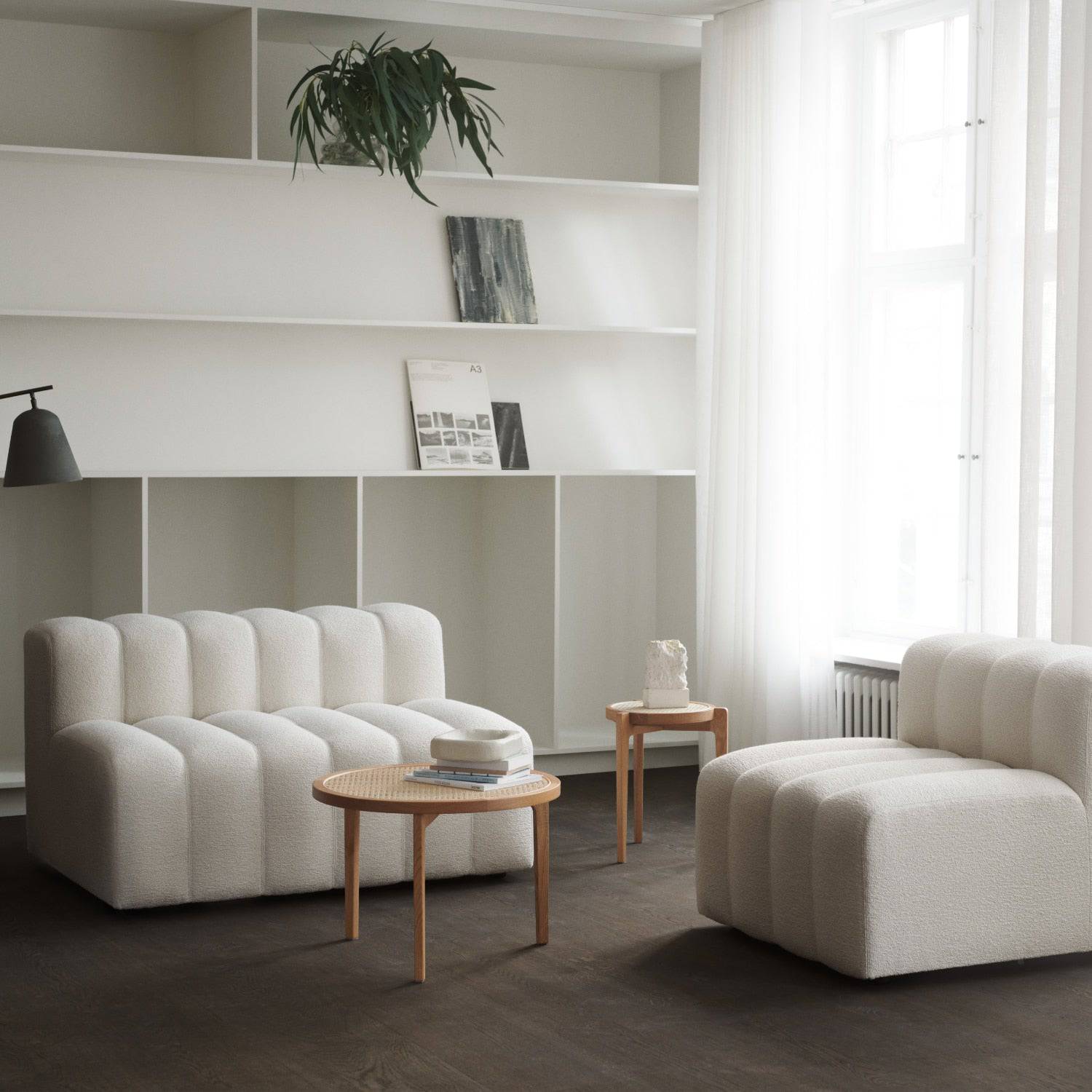 Norr11 Studio 2 Made To Order (8-10 Weeks) Barnum Col 24 - KANSO#Upholstery_Barnum Col 24