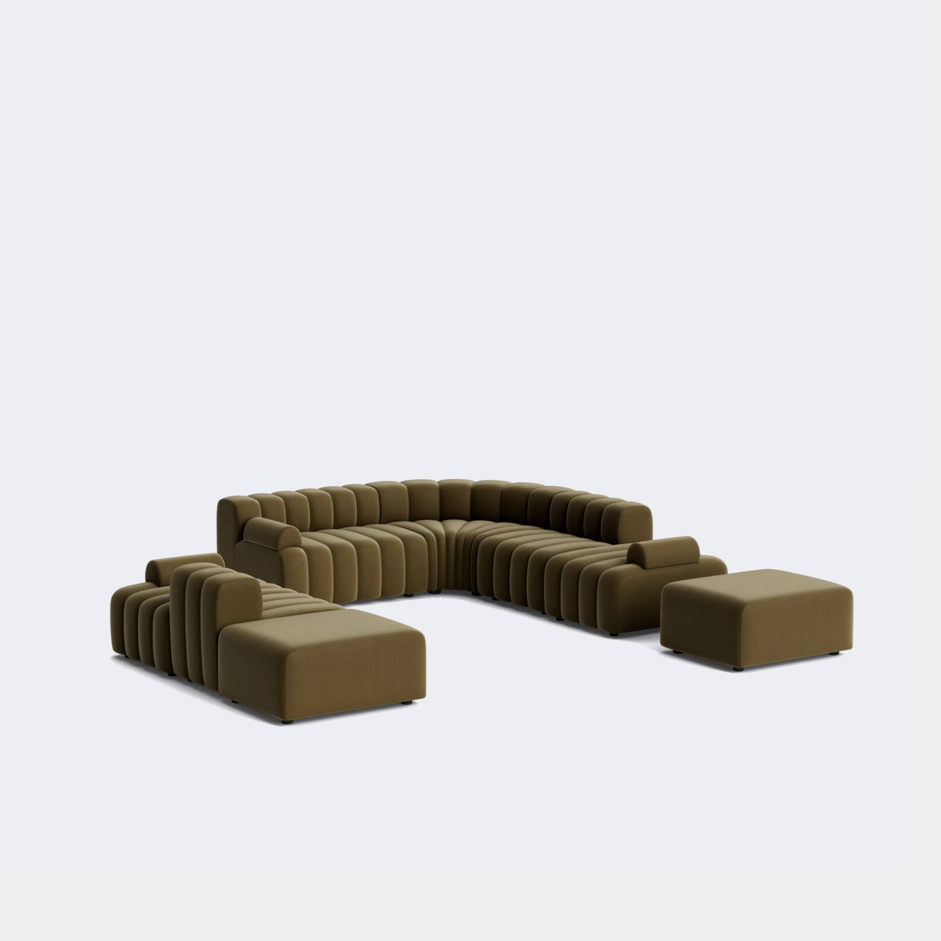 Norr11 Studio 5 8 to 10 weeks Barnum Col 24 - KANSO#Upholstery_COM (choose your fabric)