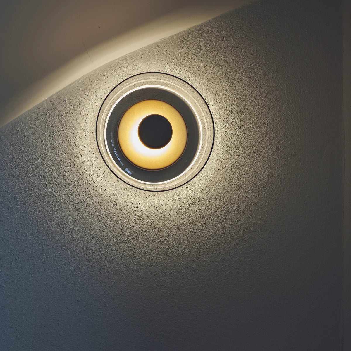 Nuura Blossi Wall Light, Nordic Gold / Clear - KANSO#Finish_Nordic Gold / Clear