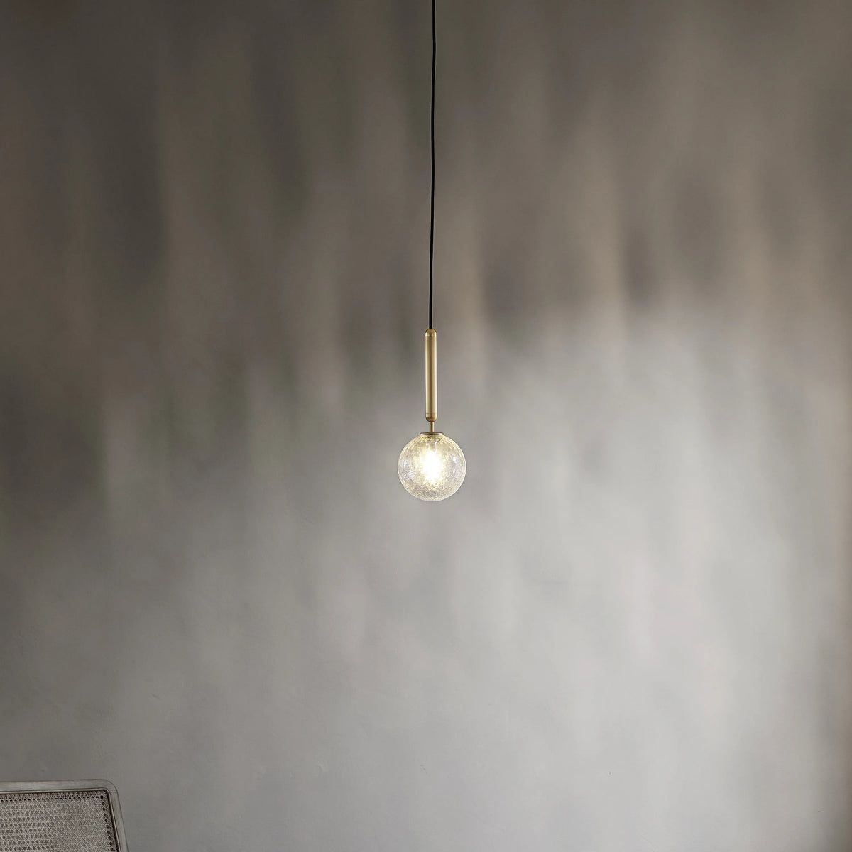 Nuura Miira 1, Brass / Optic Clear - KANSO#Finish_Brass / Optic Clear