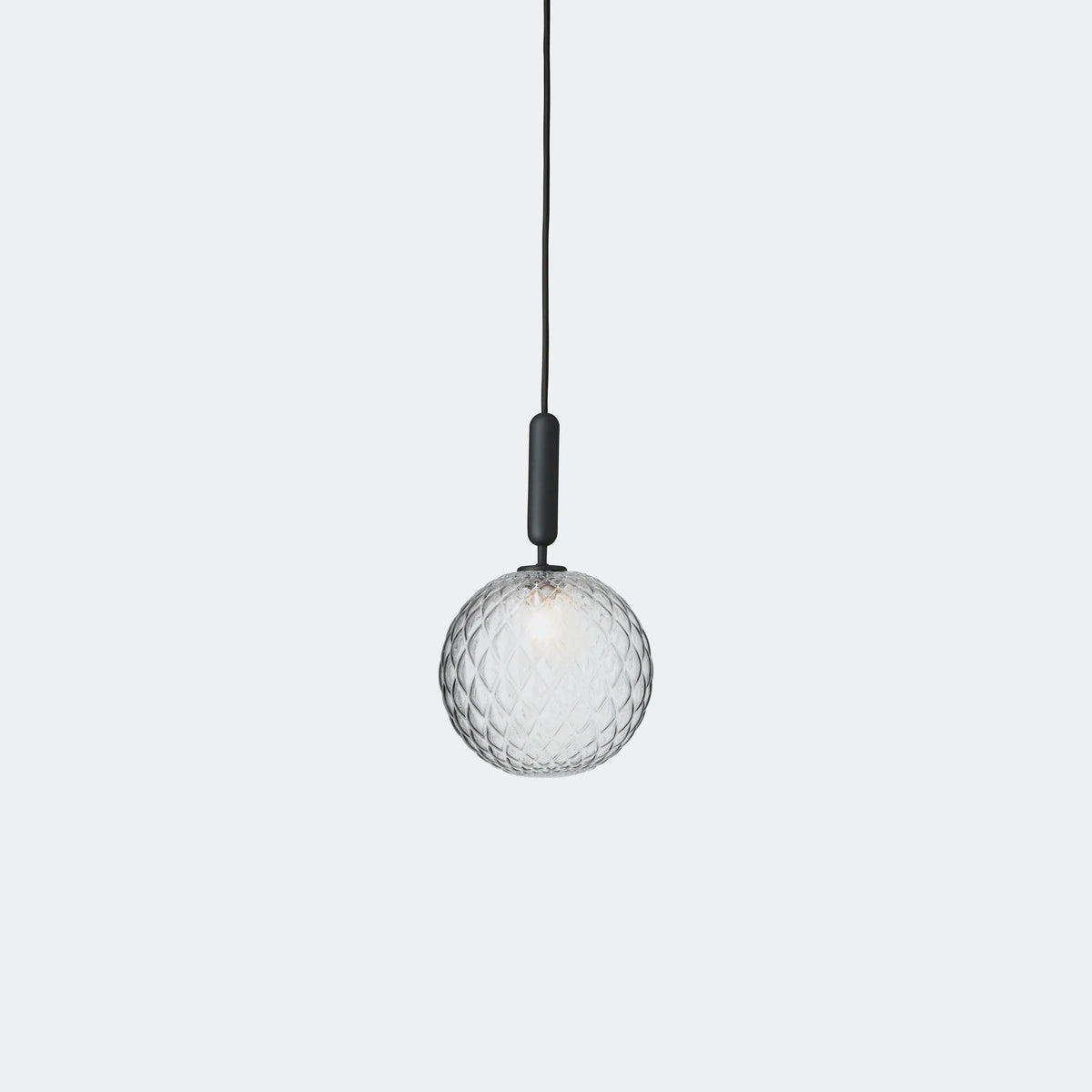 Nuura Miira 1 Large, Rock Grey / Optic Clear - KANSO#Finish_Rock Grey / Optic Clear
