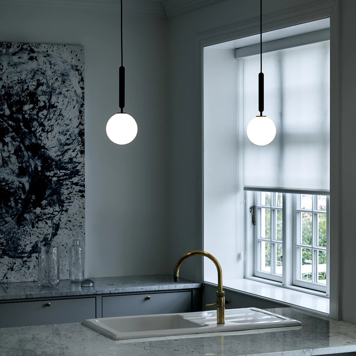 Nuura Miira 1, Rock Grey / Opal - KANSO#Finish_Rock Grey / Opal
