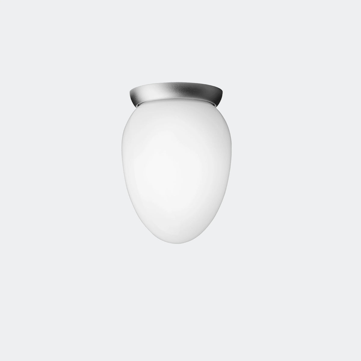 Nuura Rizzatto 171 Ceiling Light Satin Silver Opal