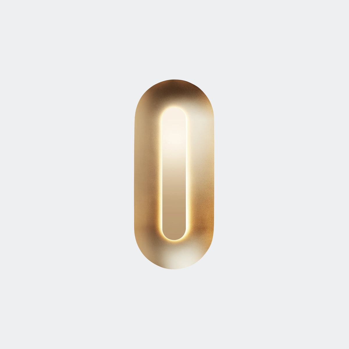 Nuura Sasi Wall Light Large, Brass - KANSO#Finish_Brass